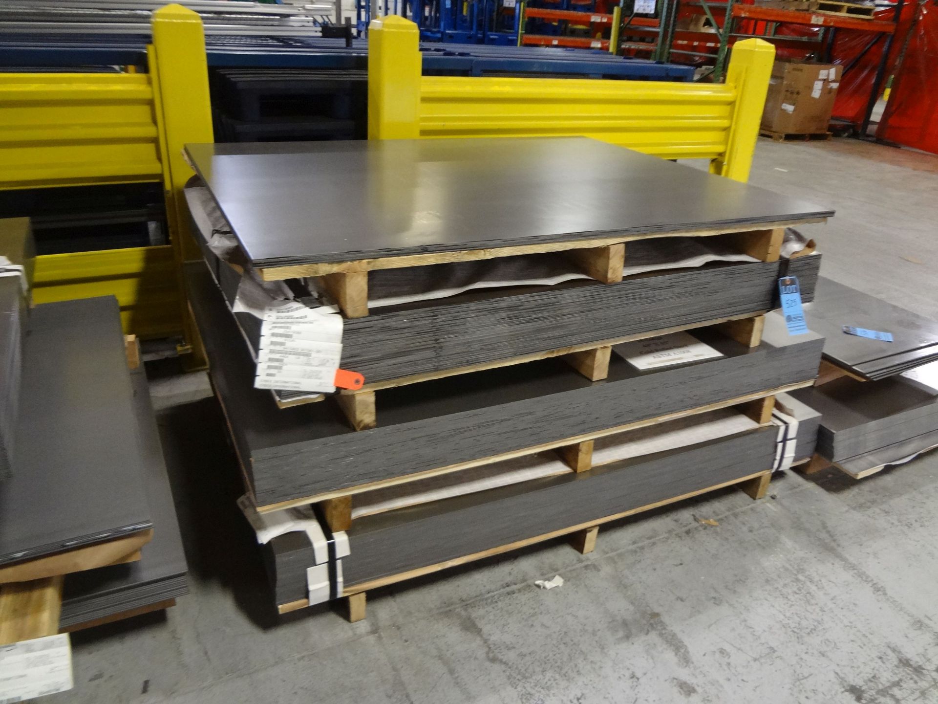 PALLETS SHEET STEEL TO 48" X 65" - Image 2 of 2