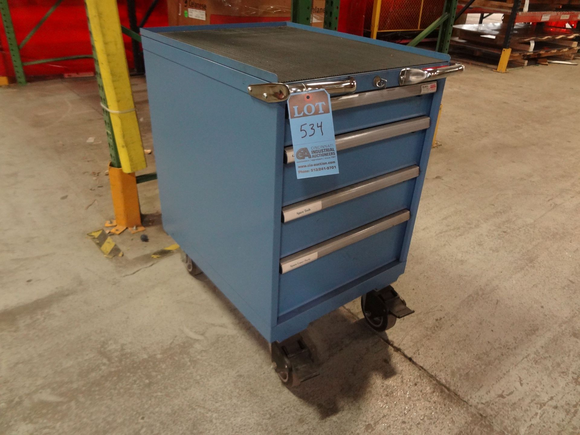 4-DRAWER PORTABLE LISTA CABINET