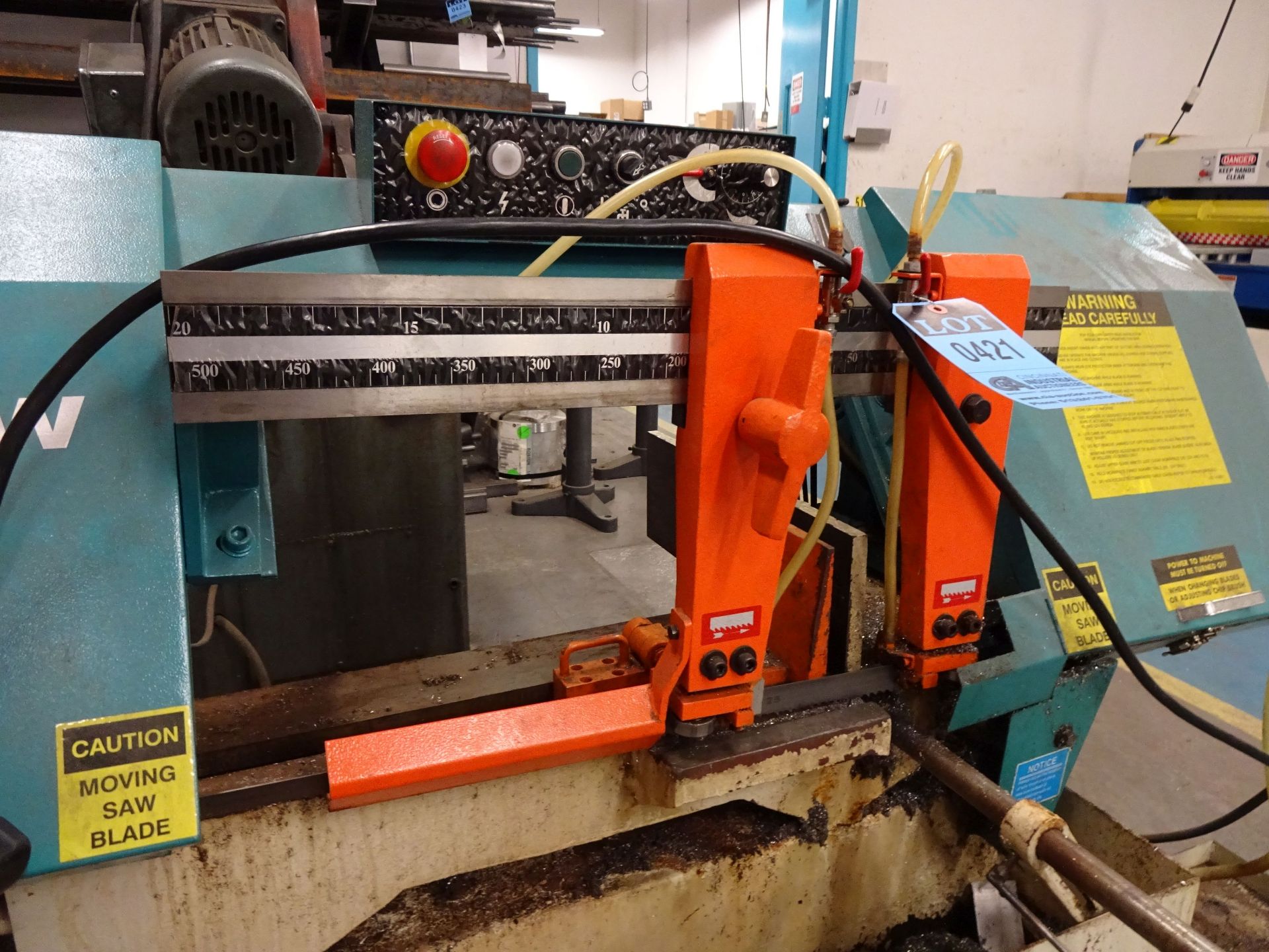 10" X 16" CLAUSING / KALAMAZOO MODEL KC1016W HORIZONTAL BANDSAW - Bild 2 aus 4