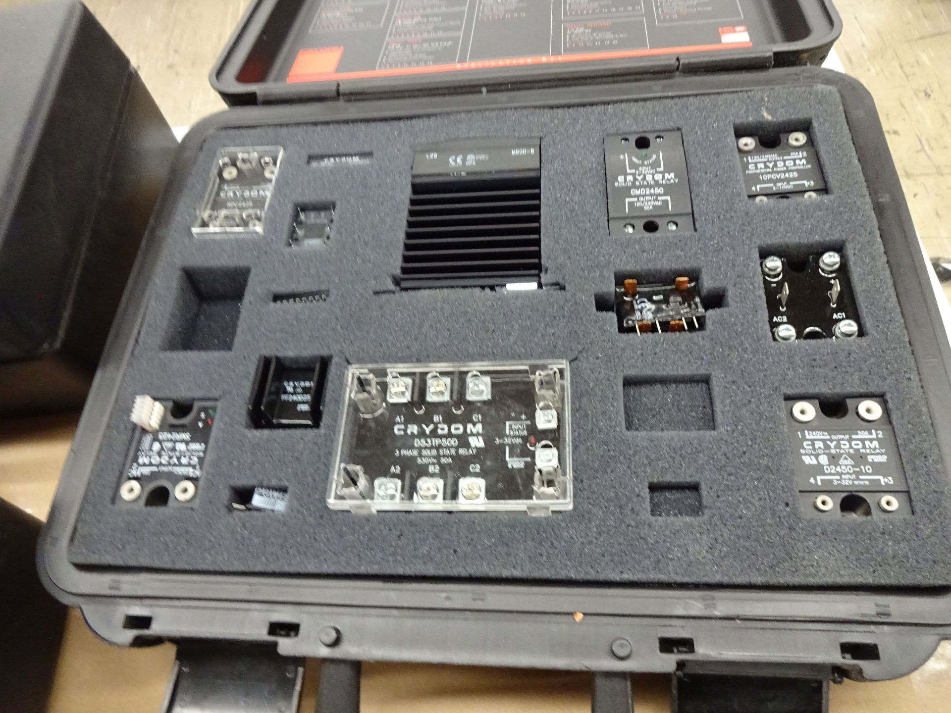 CRYDOM SOLID STATE RELAY SAMPLE CASE