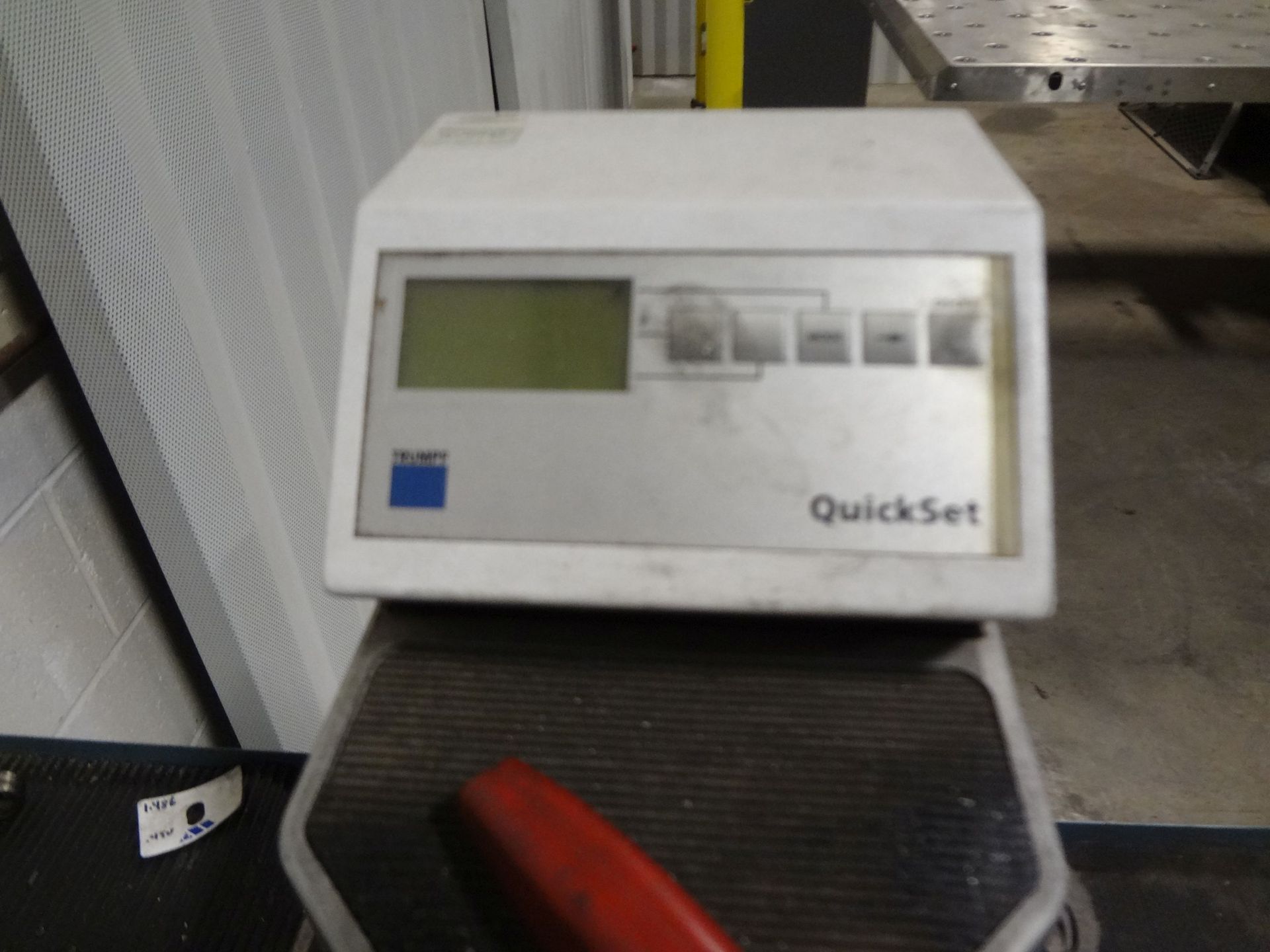 TRUMPF QUICKSET ZS01 TOOL PRESETTER; S/N 25XQCT221100083509 (NEW 2012) - Image 2 of 3