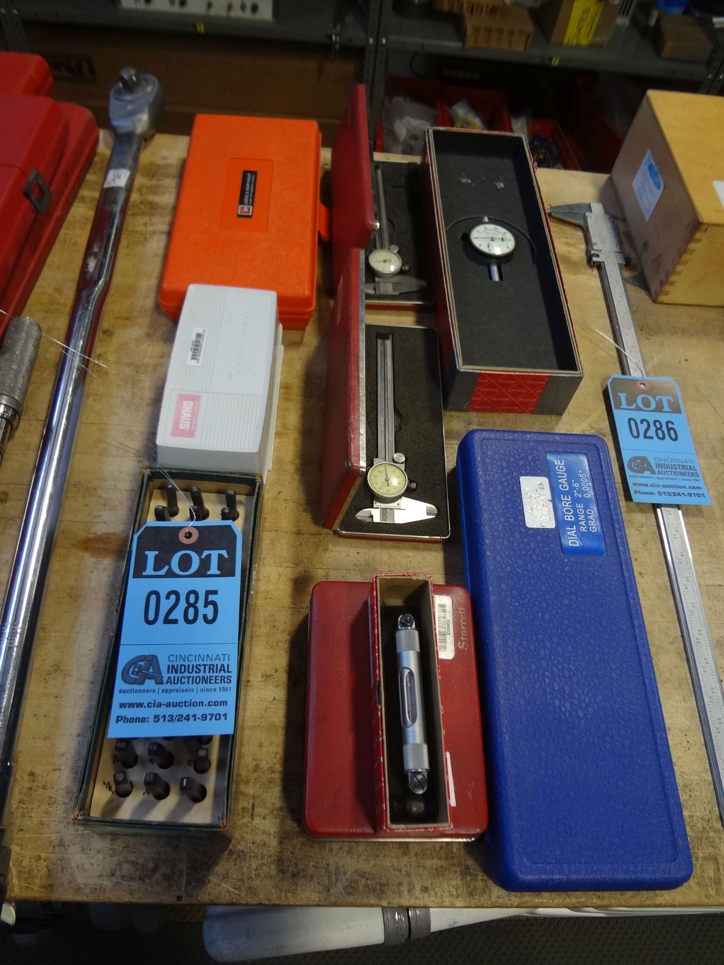 (LOT) MISCELLANEOUS INSPECTION TOOLS