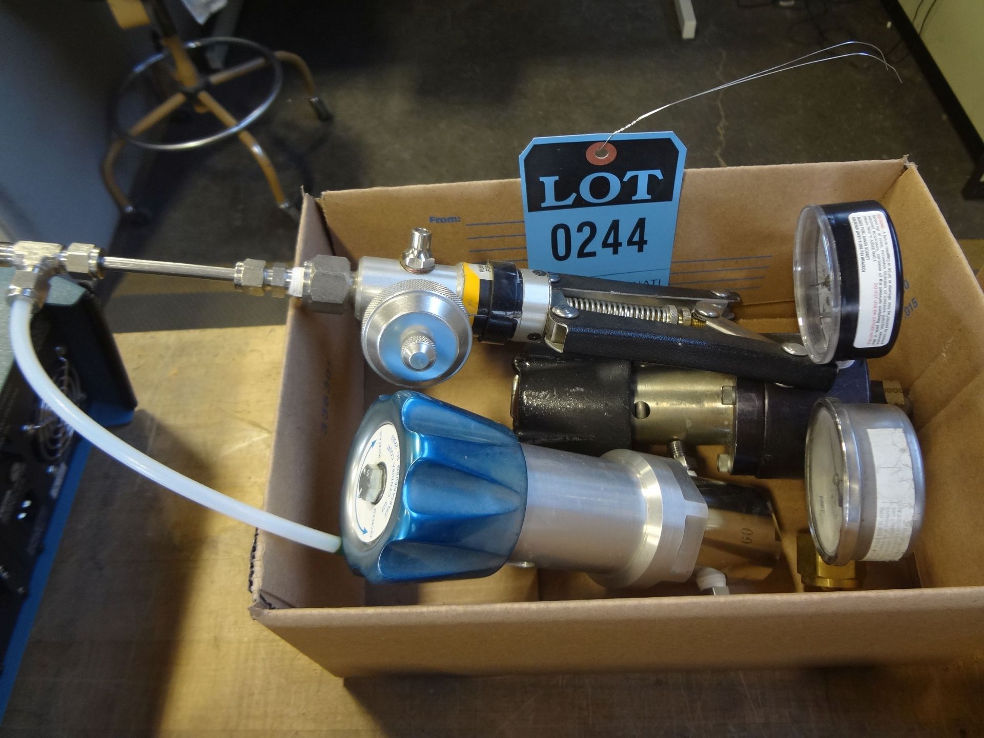 (LOT) TEST PUMPS