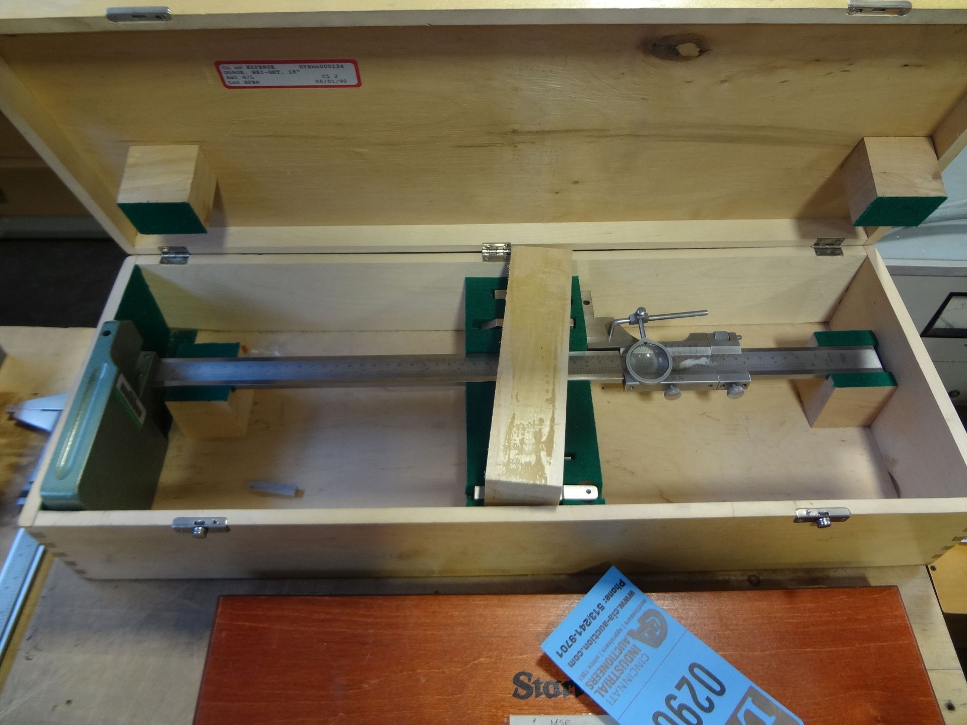 20" VERNIER HEIGHT GAGE