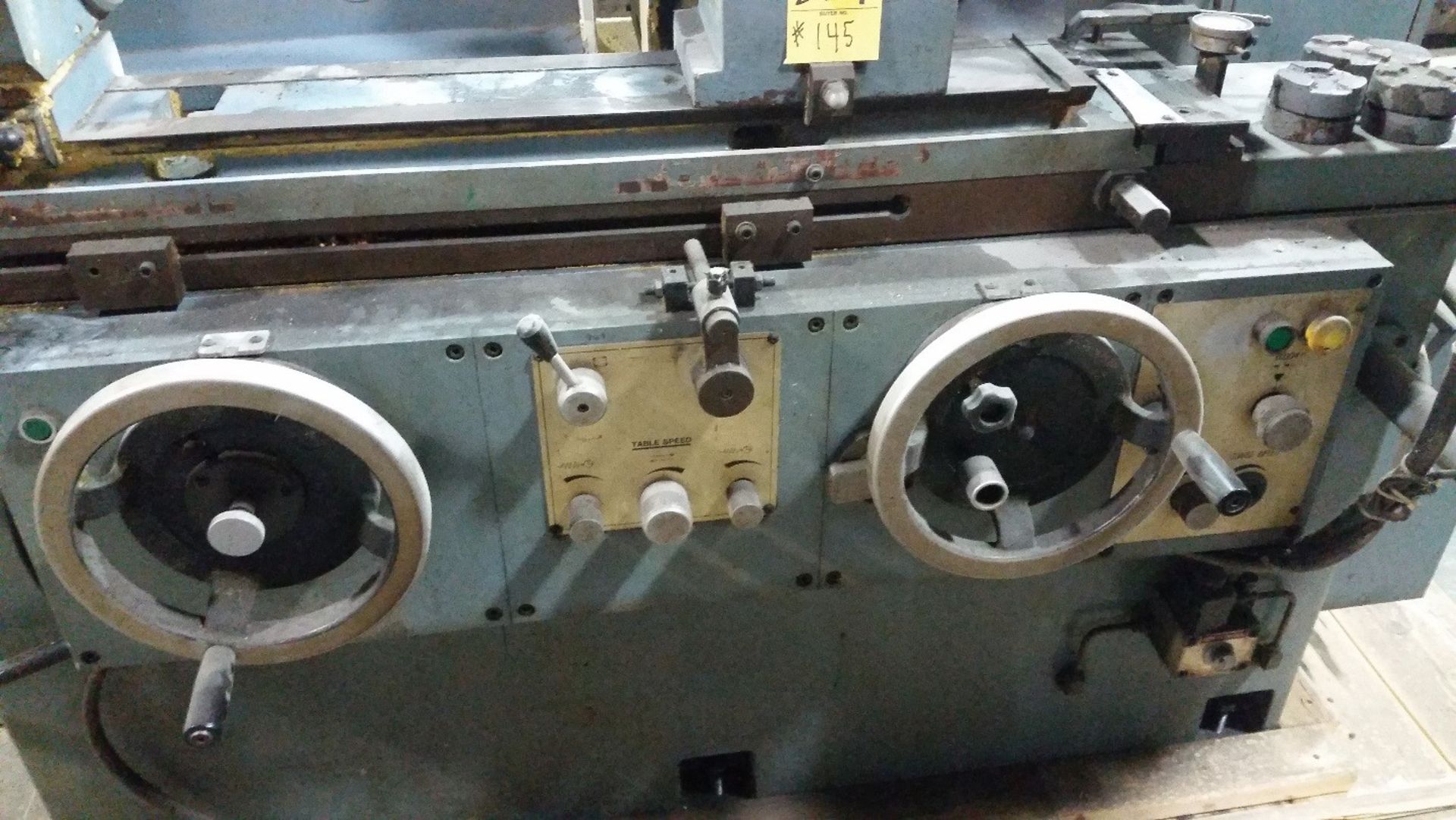 5" X 25" APPROX. CYLINDRICAL GRINDER; DRO, PB CONTROL - LOCATED IN PALMYRA, NY - Image 5 of 8