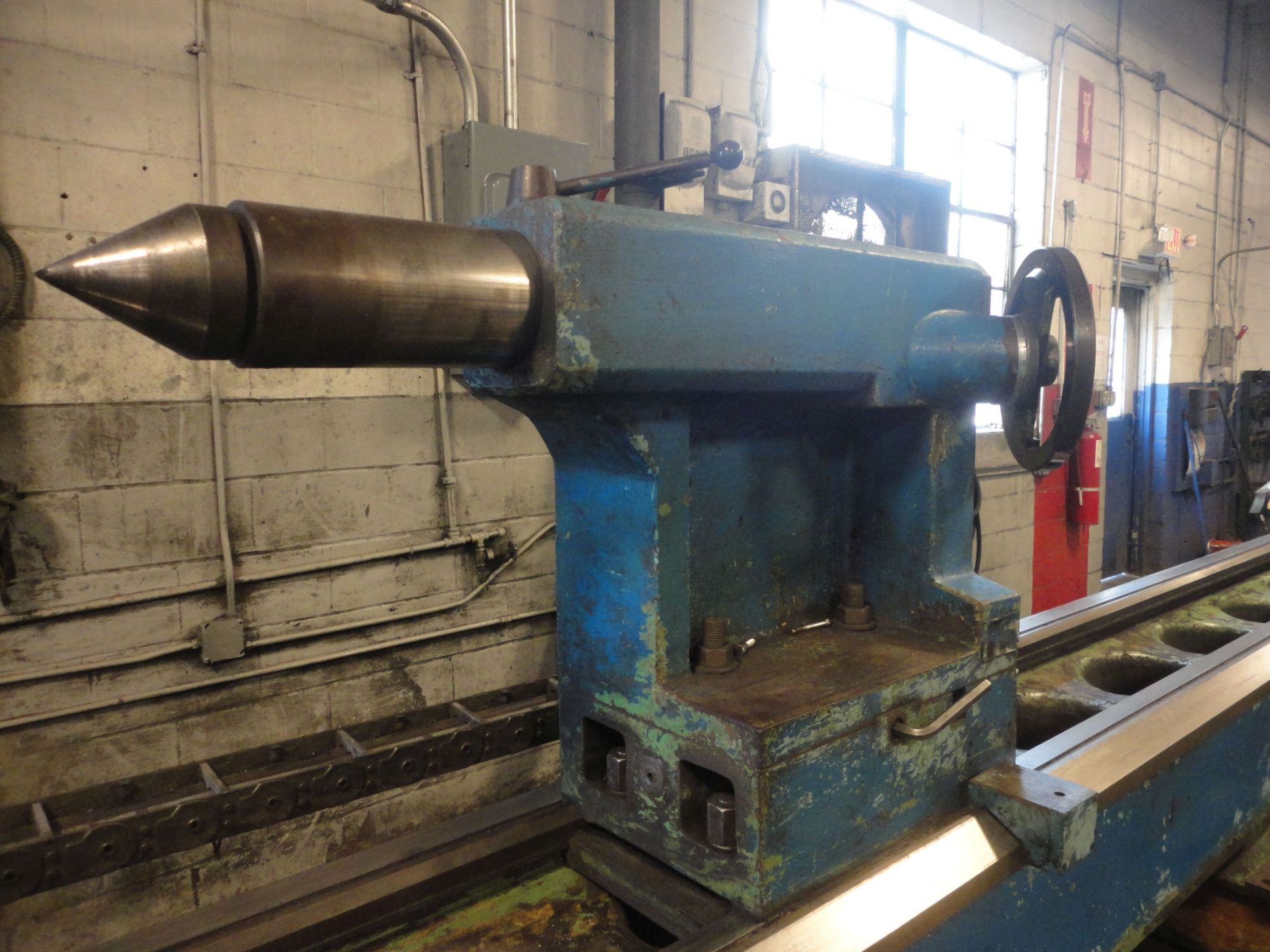 58" X 230" CLOVER MODEL 50 GEARED HEAD ENGINE LATHE; S/N B790304, 43" SWING OVER CROSS SLIDE, 20" - Image 9 of 25