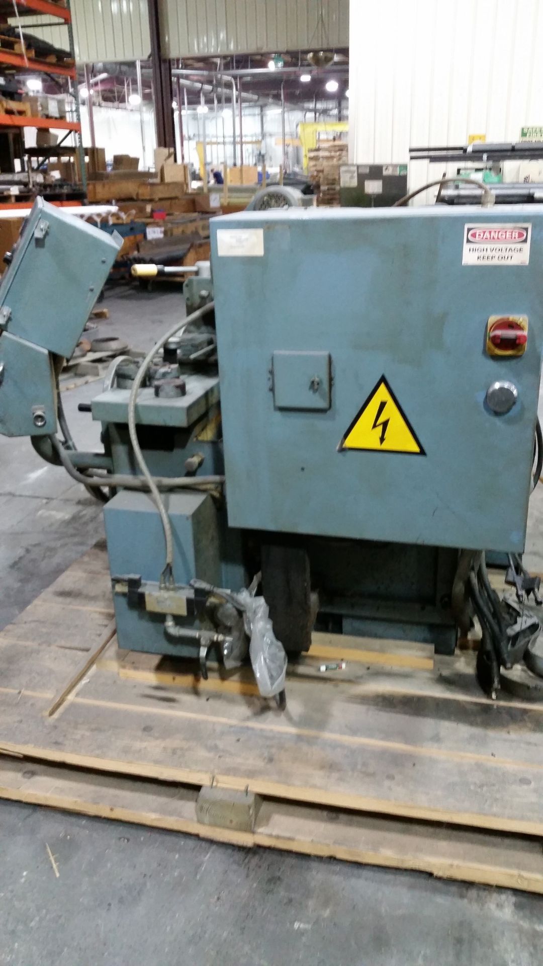 5" X 25" APPROX. CYLINDRICAL GRINDER; DRO, PB CONTROL - LOCATED IN PALMYRA, NY - Image 6 of 8