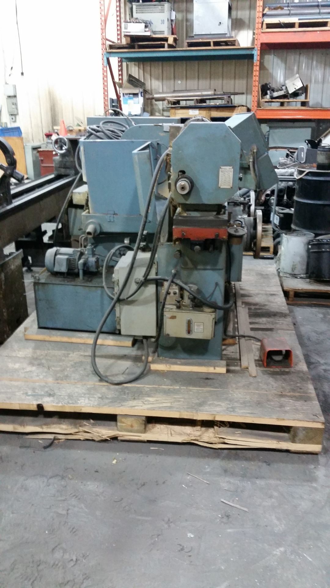 5" X 25" APPROX. CYLINDRICAL GRINDER; DRO, PB CONTROL - LOCATED IN PALMYRA, NY - Image 2 of 8