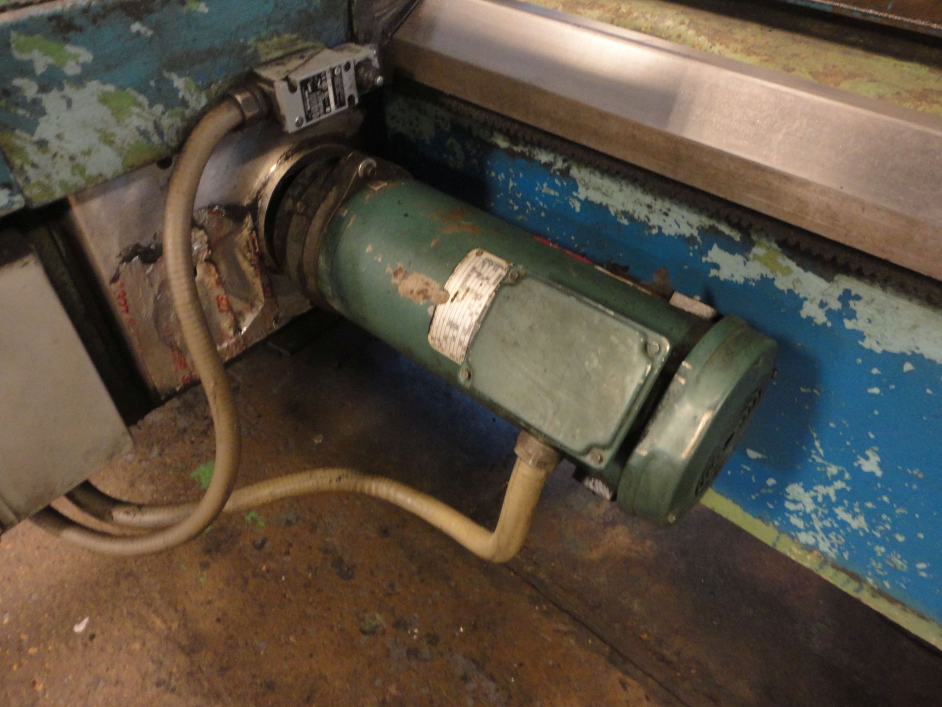 58" X 230" CLOVER MODEL 50 GEARED HEAD ENGINE LATHE; S/N B790304, 43" SWING OVER CROSS SLIDE, 20" - Image 20 of 25