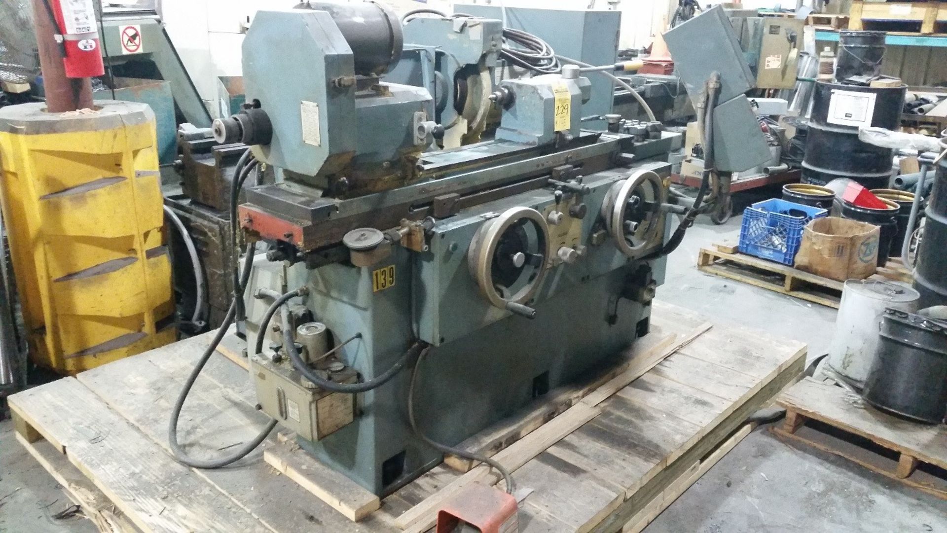 5" X 25" APPROX. CYLINDRICAL GRINDER; DRO, PB CONTROL - LOCATED IN PALMYRA, NY - Image 8 of 8