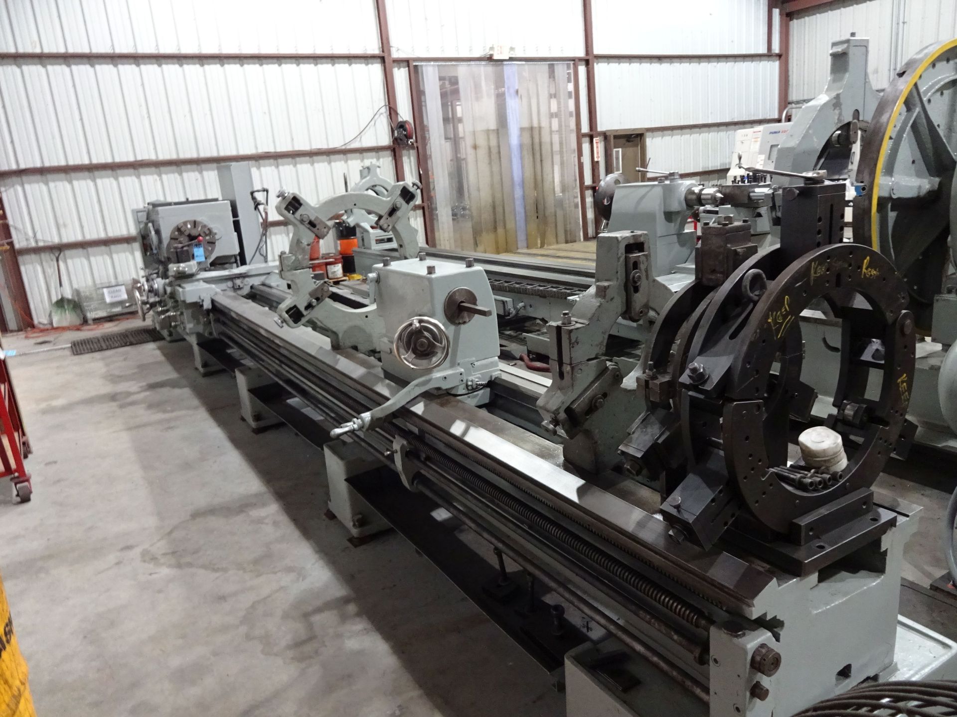 25" X 275" LEBLOND HEAVY DUTY 2516 ENGINE LATHE; S/N 3NFL1284, 20" CHUCK, 25" SWING OVER BED, 16" - Image 2 of 29