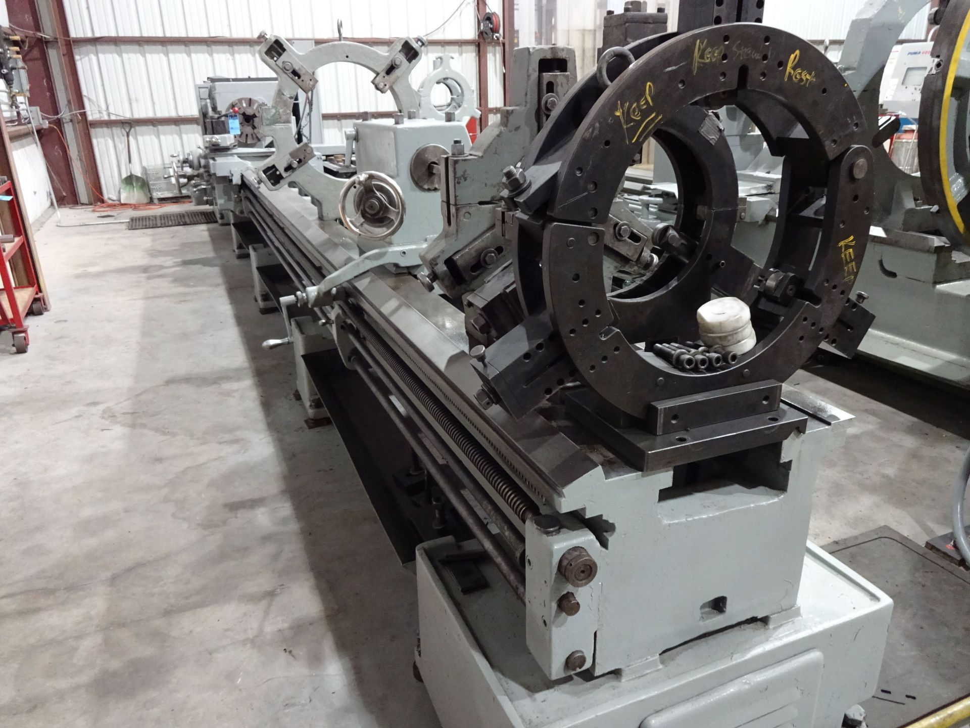 25" X 275" LEBLOND HEAVY DUTY 2516 ENGINE LATHE; S/N 3NFL1284, 20" CHUCK, 25" SWING OVER BED, 16" - Image 20 of 29