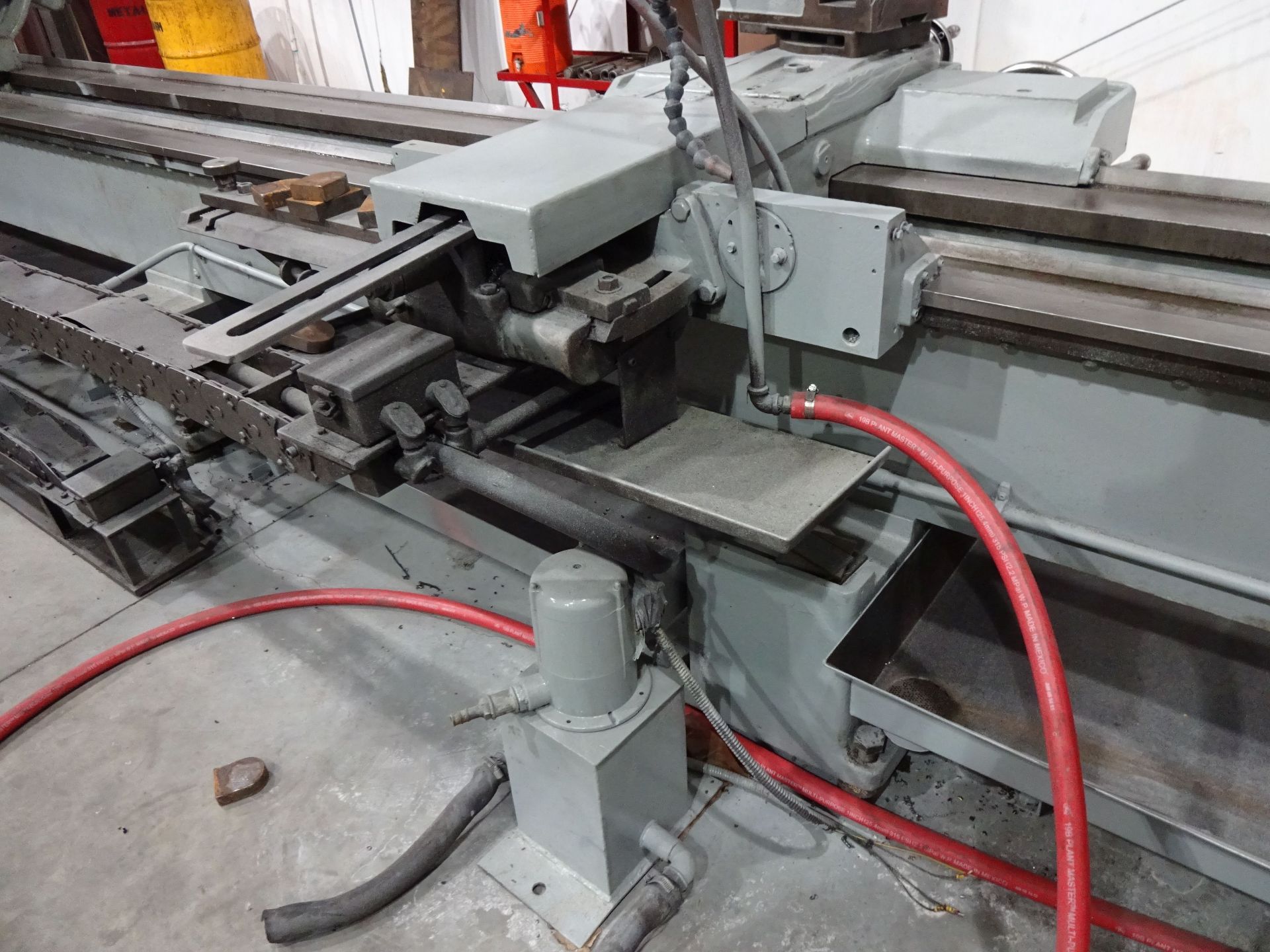 25" X 275" LEBLOND HEAVY DUTY 2516 ENGINE LATHE; S/N 3NFL1284, 20" CHUCK, 25" SWING OVER BED, 16" - Image 25 of 29