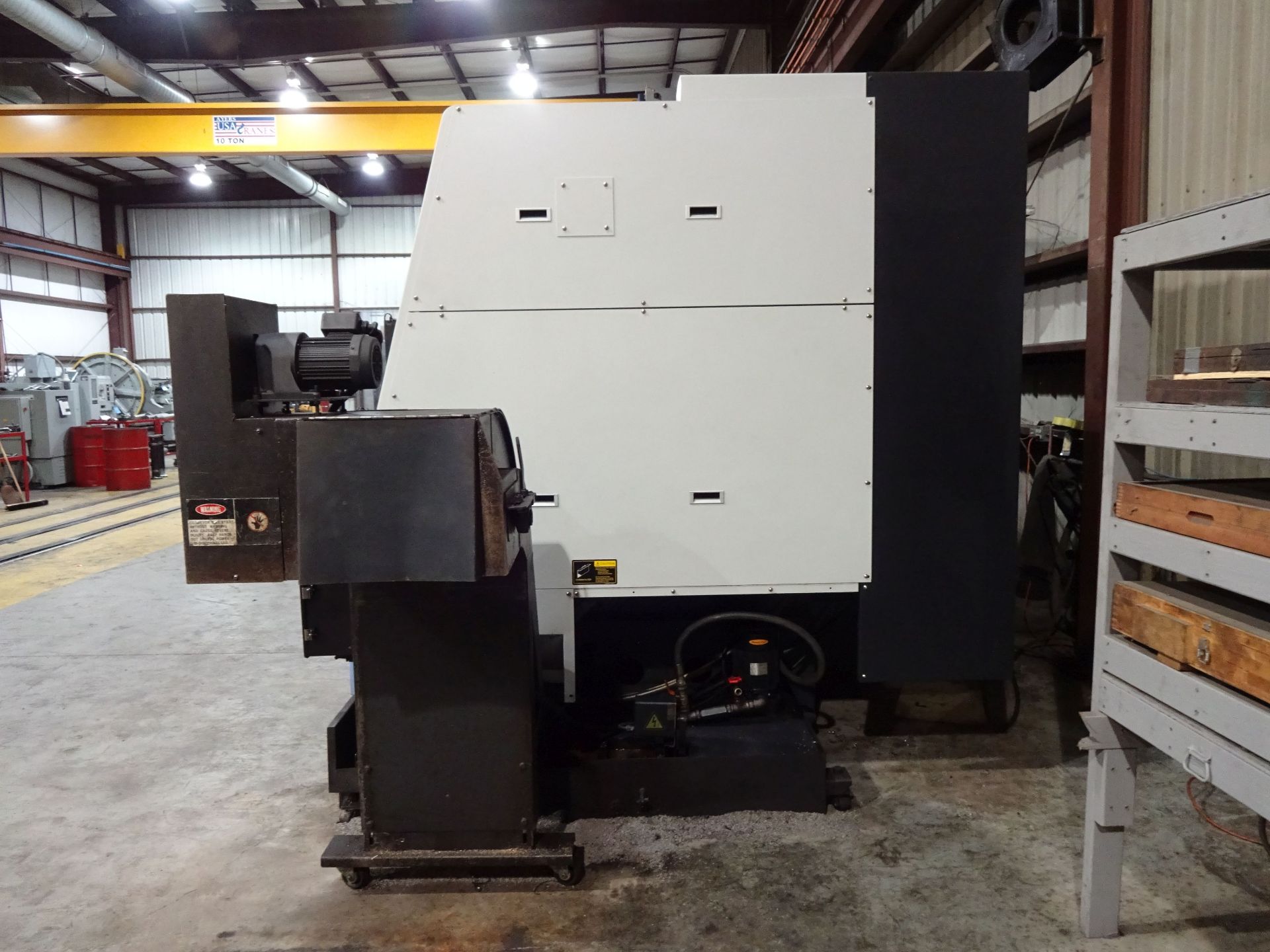 2007 DOOSAN MODEL PUMA 700LM LARGE CAPACITY CNC TURNING CENTER WITH LINE MILLING; S/N 60LM0700, - Image 4 of 27