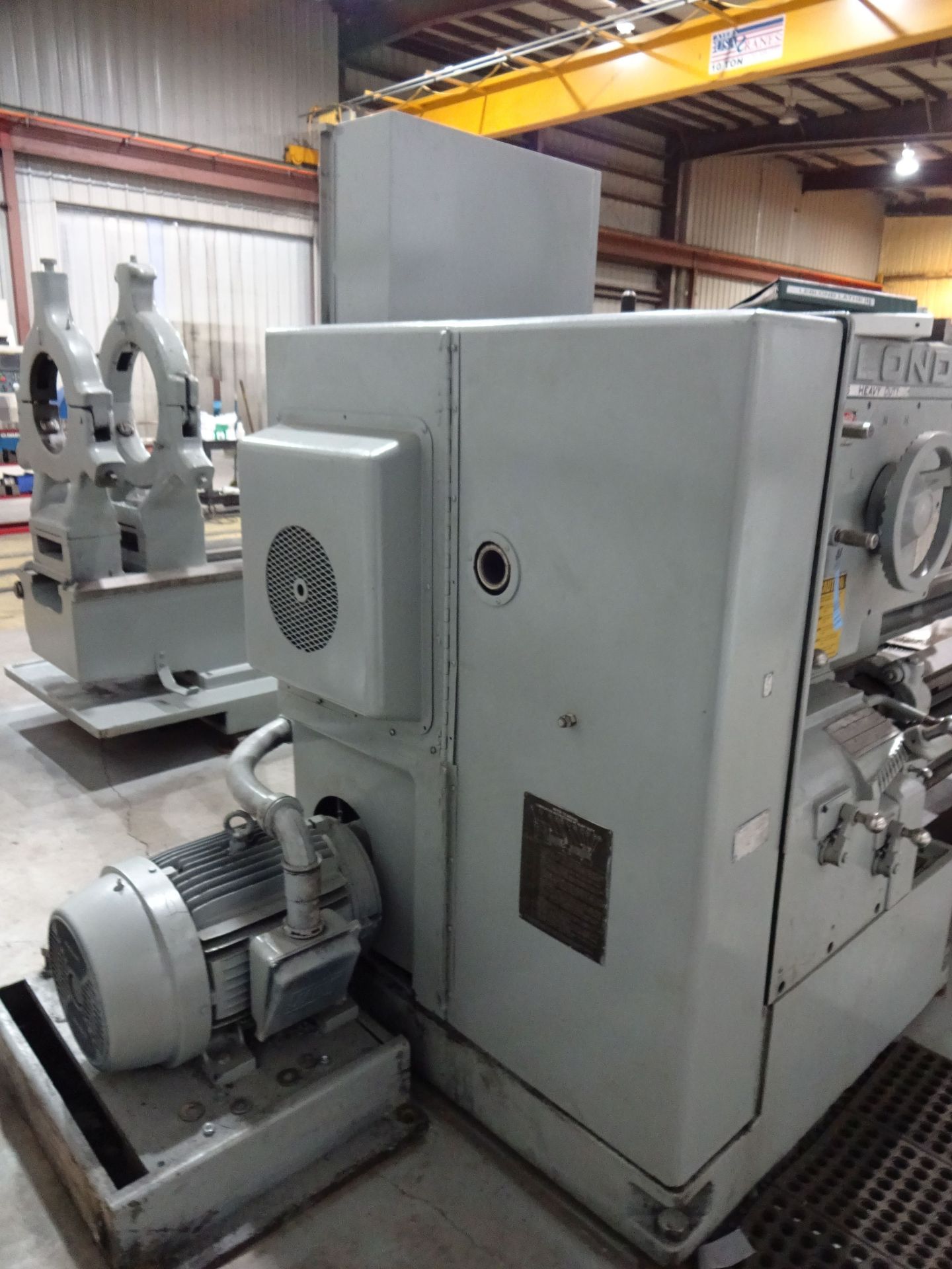 25" X 275" LEBLOND HEAVY DUTY 2516 ENGINE LATHE; S/N 3NFL1284, 20" CHUCK, 25" SWING OVER BED, 16" - Image 7 of 29