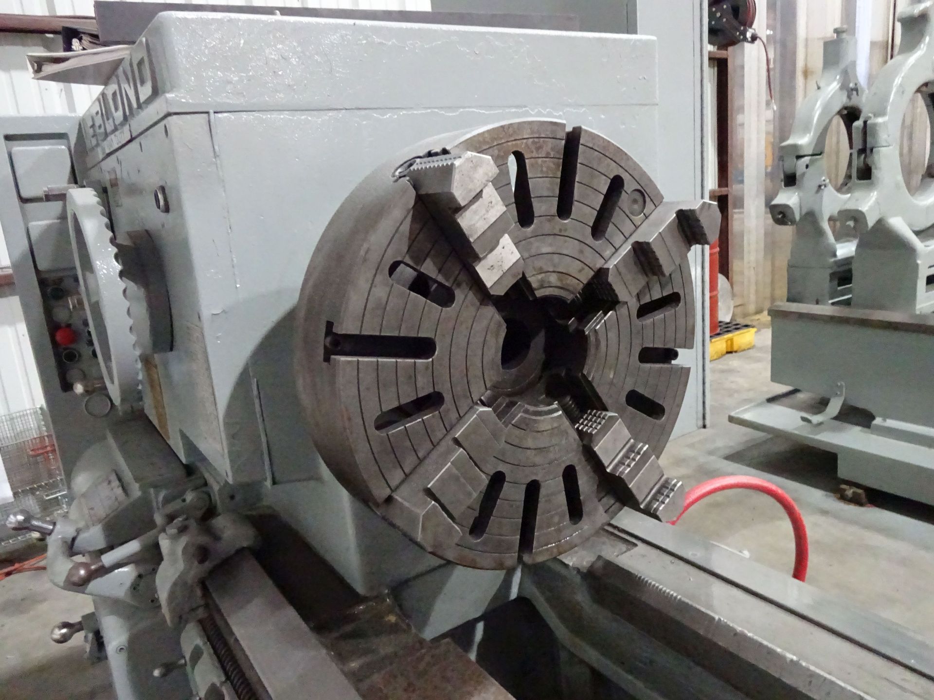 25" X 275" LEBLOND HEAVY DUTY 2516 ENGINE LATHE; S/N 3NFL1284, 20" CHUCK, 25" SWING OVER BED, 16" - Image 12 of 29