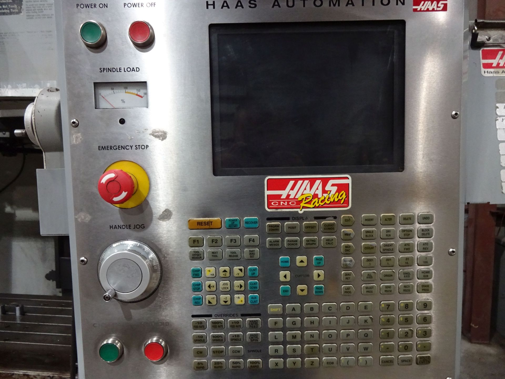 2005 HAAS MODEL VF-3B CNC VERTICAL MACHINING CENTER; S/N 42047, HAAS CNC CONTROL, VOP-D, 20 HP, GEAR - Image 10 of 28