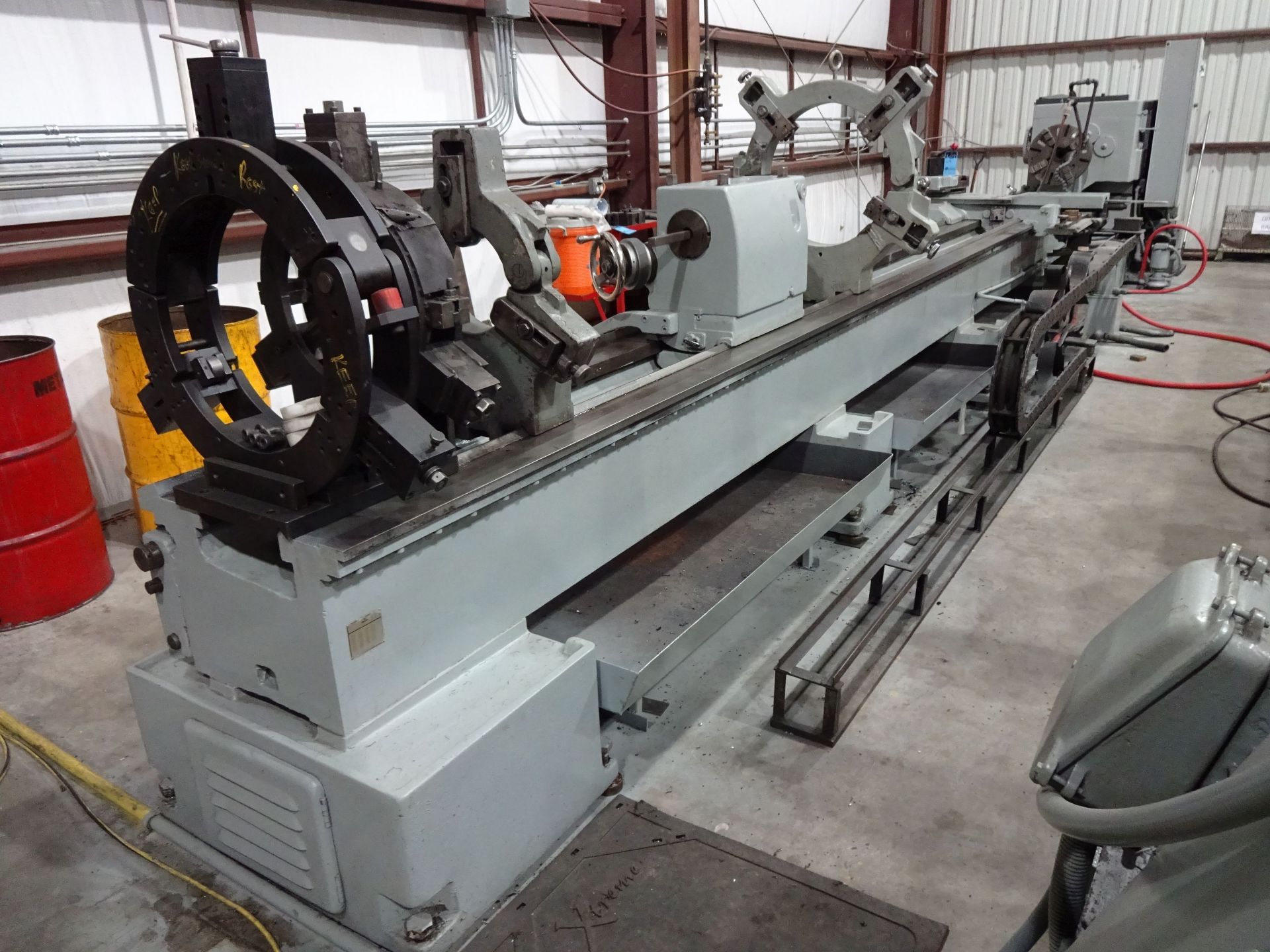 25" X 275" LEBLOND HEAVY DUTY 2516 ENGINE LATHE; S/N 3NFL1284, 20" CHUCK, 25" SWING OVER BED, 16" - Image 3 of 29