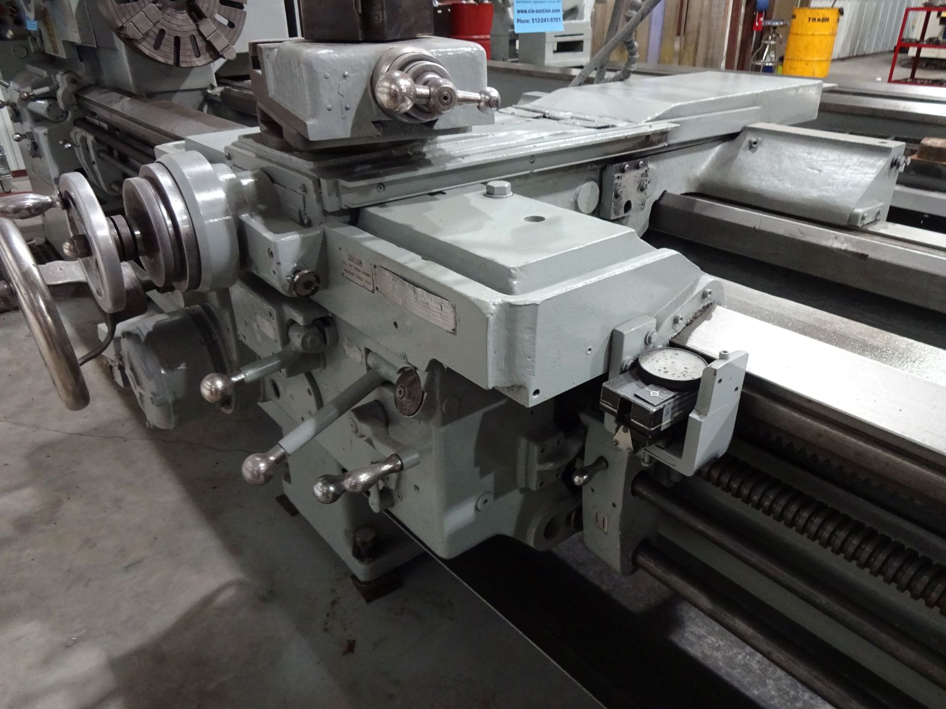 25" X 275" LEBLOND HEAVY DUTY 2516 ENGINE LATHE; S/N 3NFL1284, 20" CHUCK, 25" SWING OVER BED, 16" - Image 15 of 29