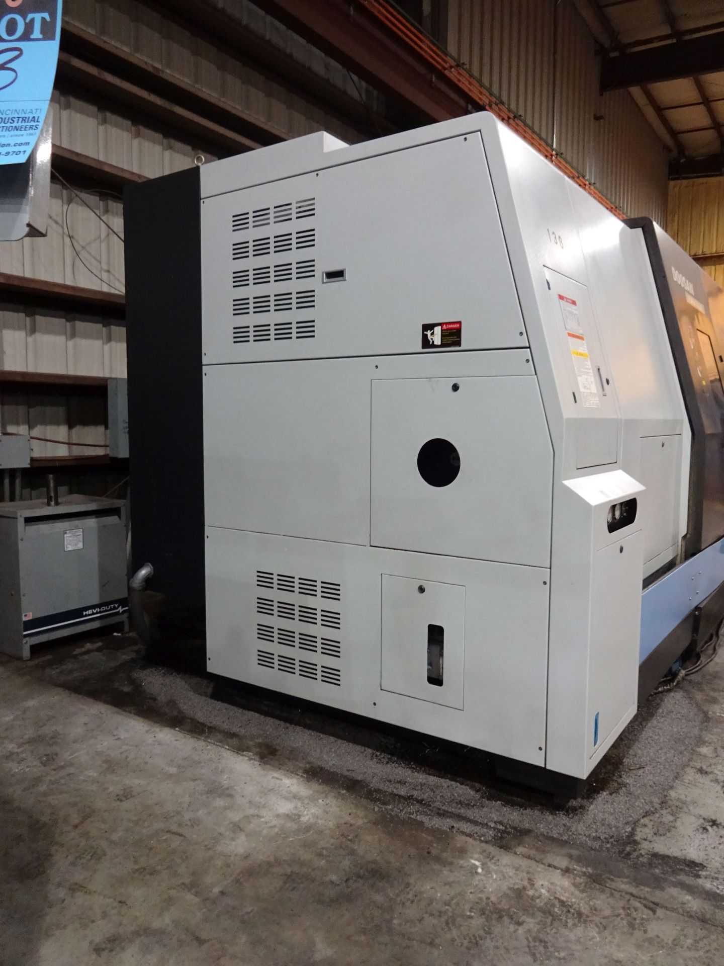 2007 DOOSAN MODEL PUMA 700LM LARGE CAPACITY CNC TURNING CENTER WITH LINE MILLING; S/N 60LM0700, - Image 6 of 27
