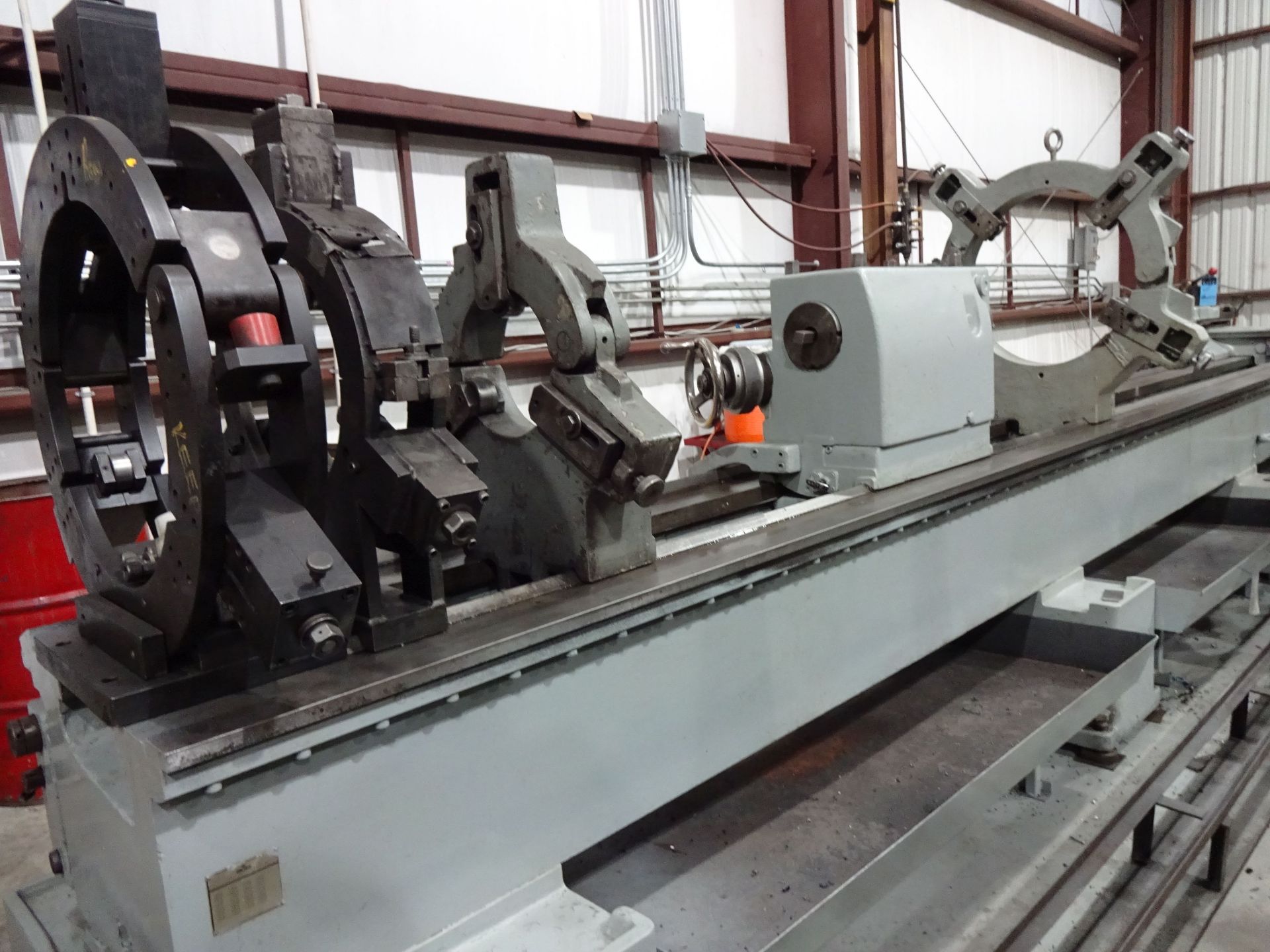 25" X 275" LEBLOND HEAVY DUTY 2516 ENGINE LATHE; S/N 3NFL1284, 20" CHUCK, 25" SWING OVER BED, 16" - Image 22 of 29