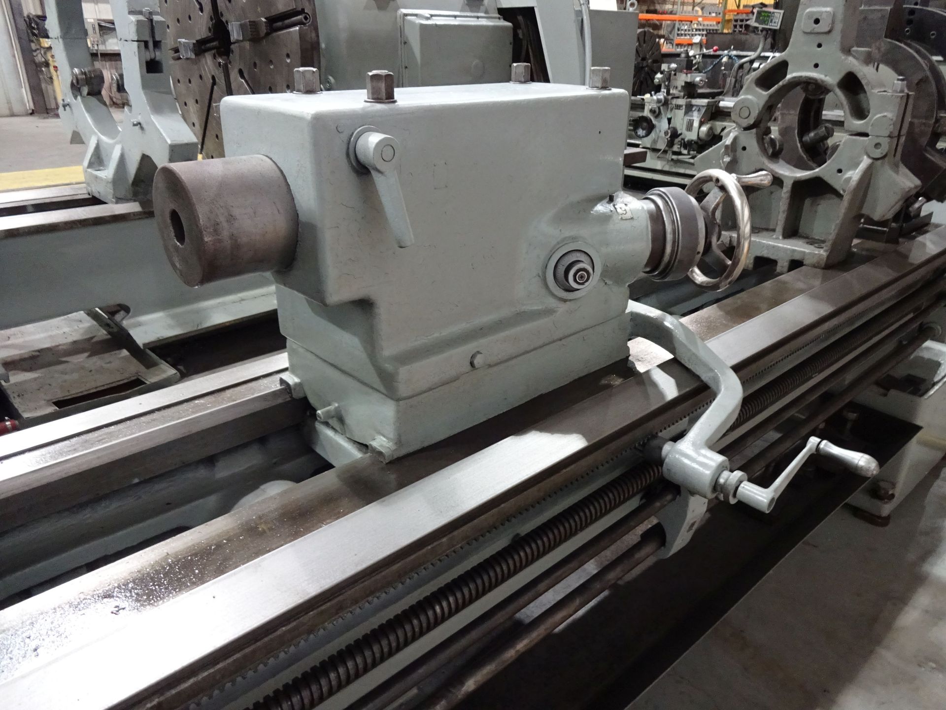 25" X 275" LEBLOND HEAVY DUTY 2516 ENGINE LATHE; S/N 3NFL1284, 20" CHUCK, 25" SWING OVER BED, 16" - Image 17 of 29