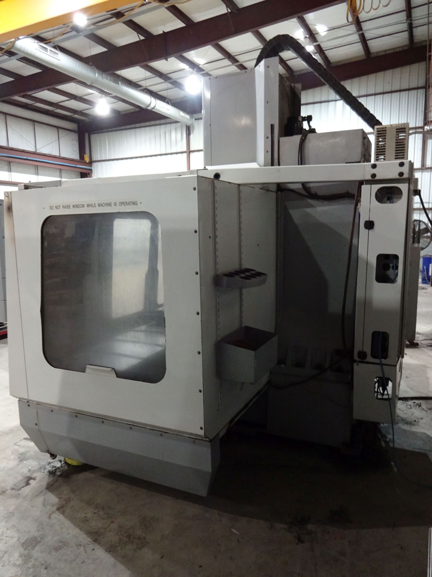 2005 HAAS MODEL VF-3B CNC VERTICAL MACHINING CENTER; S/N 42047, HAAS CNC CONTROL, VOP-D, 20 HP, GEAR - Image 6 of 28