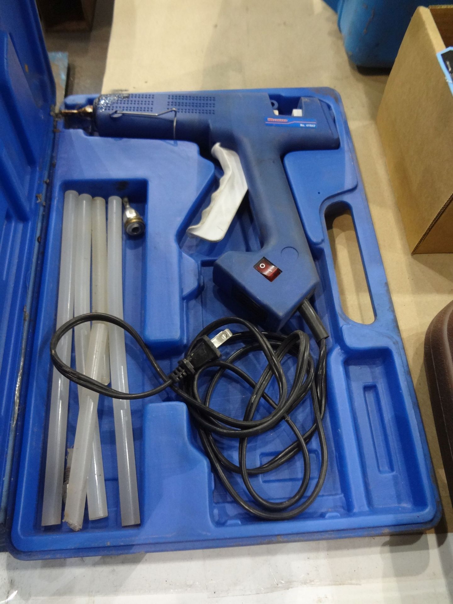 WESTWARD MODEL 4TR47 ELECTRIC GLUN GUN