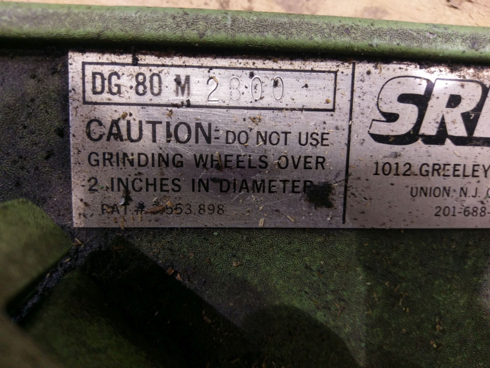 SRD MODEL T680M2800 DRILL SHARPENER - Image 4 of 4