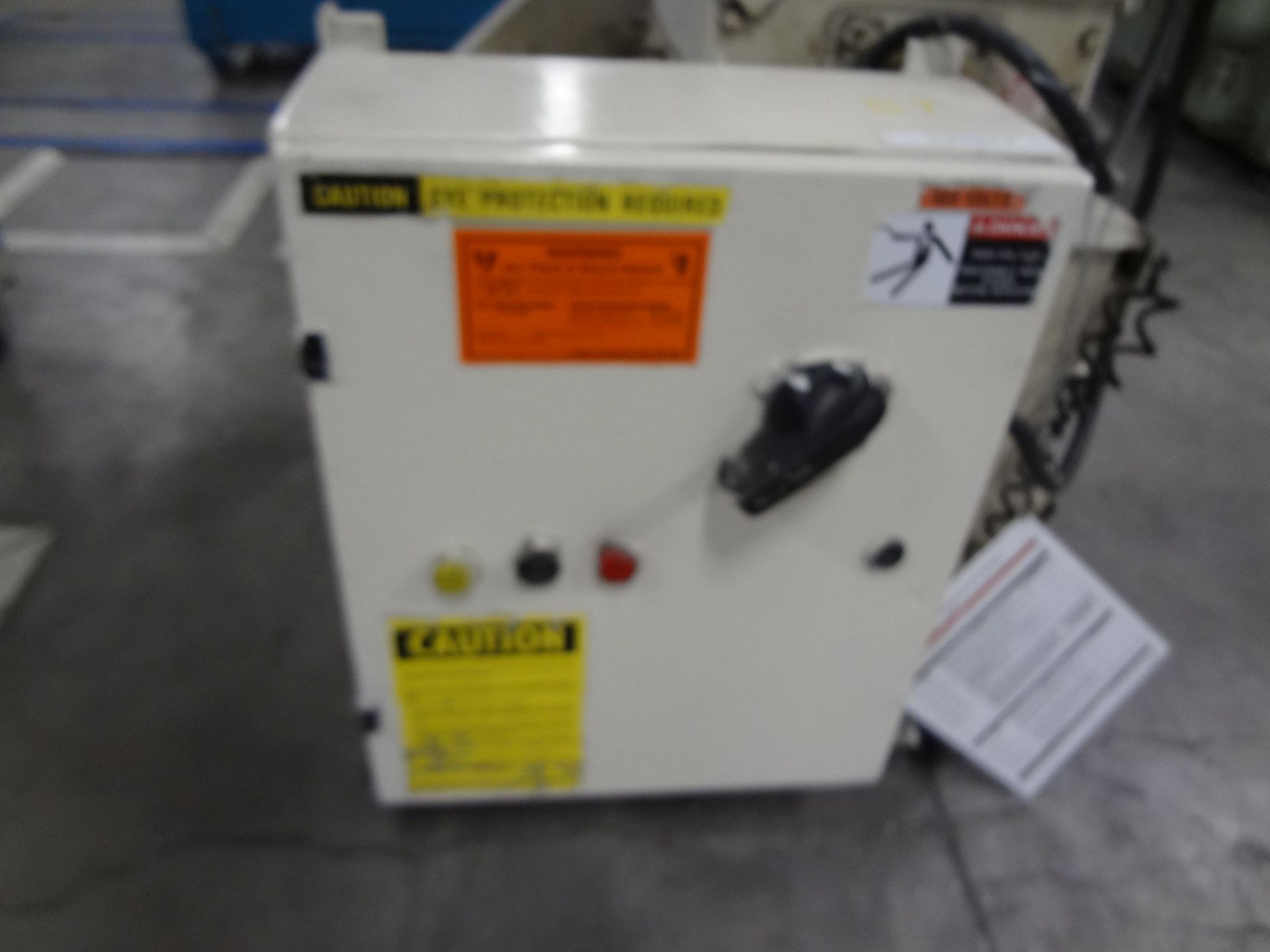 8" X 12" BALL AND JEWELL MODEL MD-812-X PLASTIC GRANULATOR; S/N 8482-199297, 5 HP MOTOR - Image 5 of 7