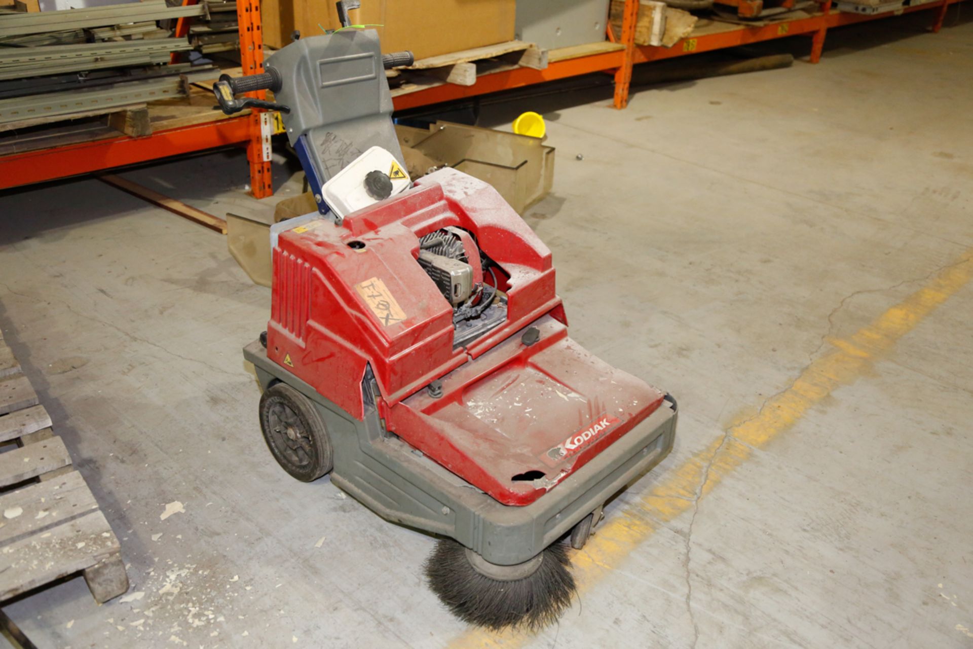 KODIAK GASOLINE OPERATED FLOOR SWEEPER