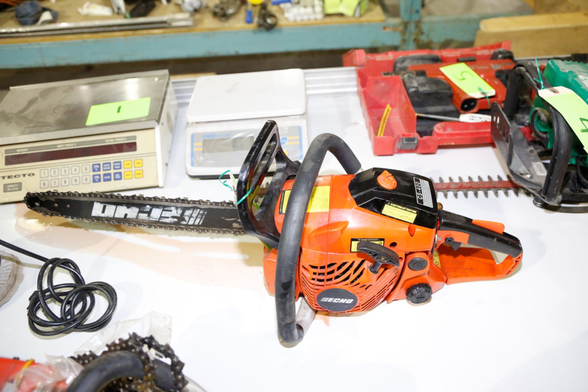 ECHO CS400 GAS CHAINSAW