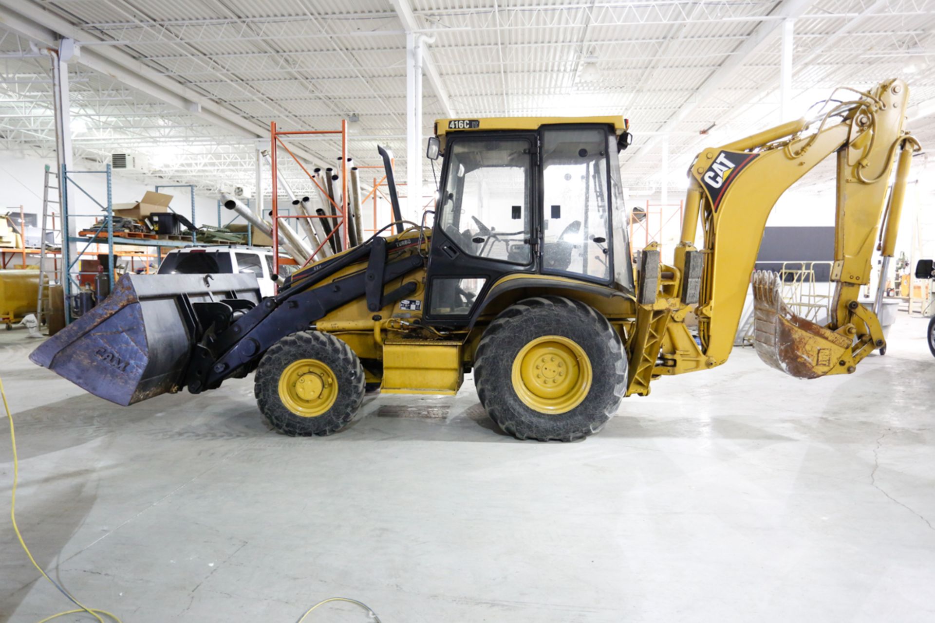 CATERPILLAR BACKHOE 416CIT, 4X4, TURBO, S/N: 1WR08892 (1999)