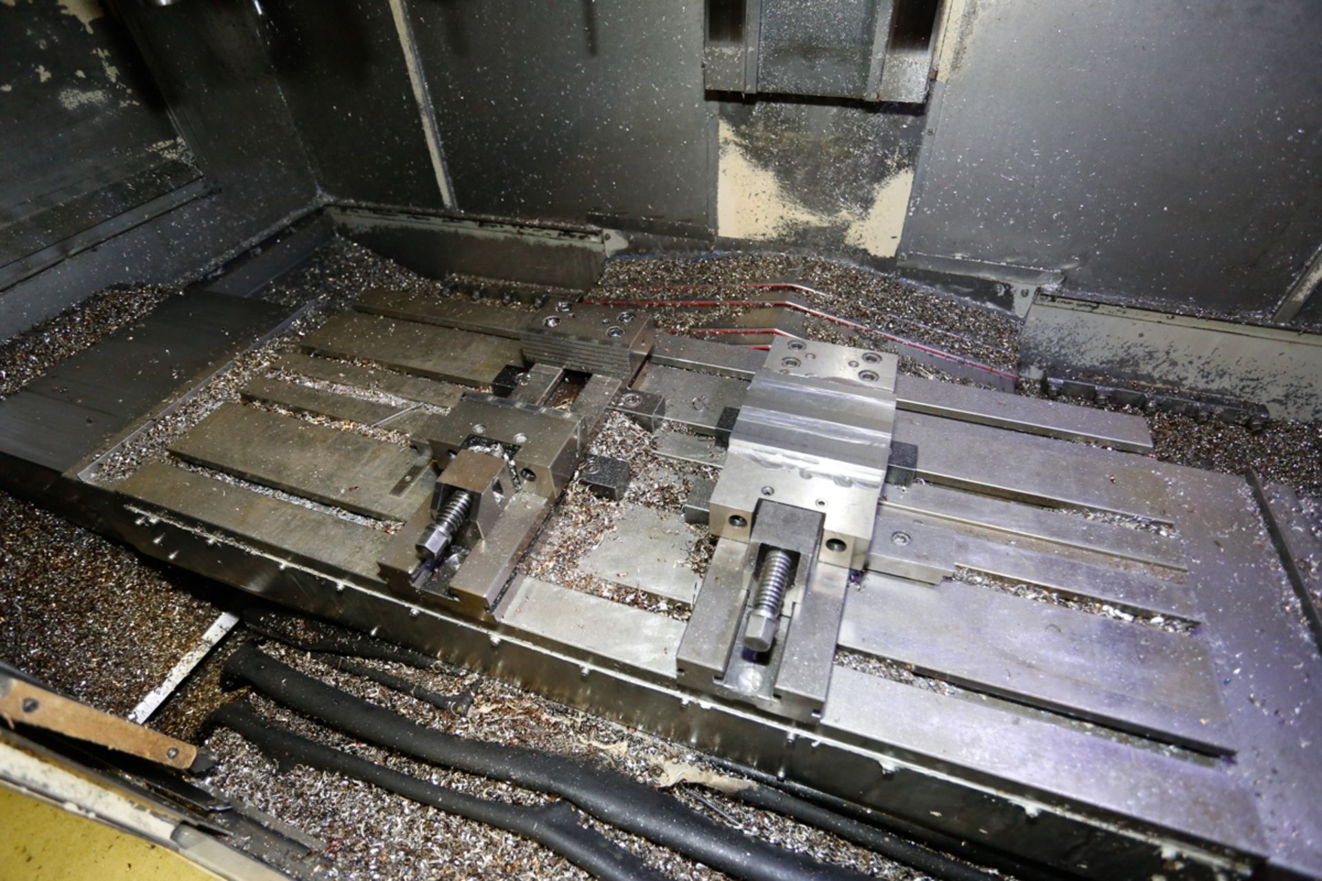 OKUMA 4 AXIS CNC VERTICAL MACHINING CENTER MOD. CADET MATE 2040, S/N: 0443, 47" X 20" TABLE, OKUMA - Bild 3 aus 9