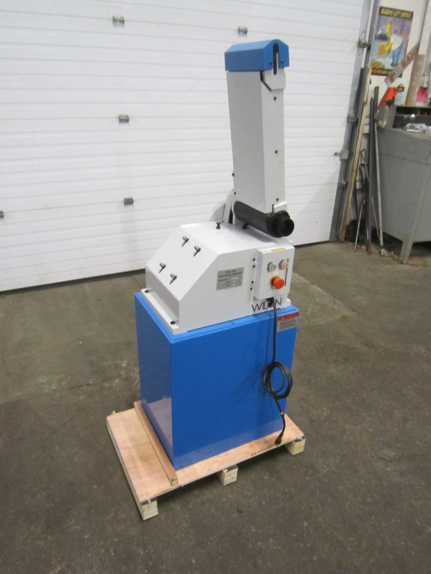 "NEW" BELT & DISC SANDER WITH 10" DISC & 6X13" BELT - 115V SINGLE PHASE (LOCATED IN HAMILTON,