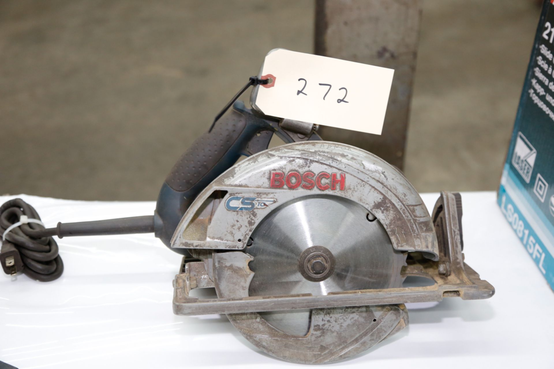 BOSCH CIRCULAR SAW