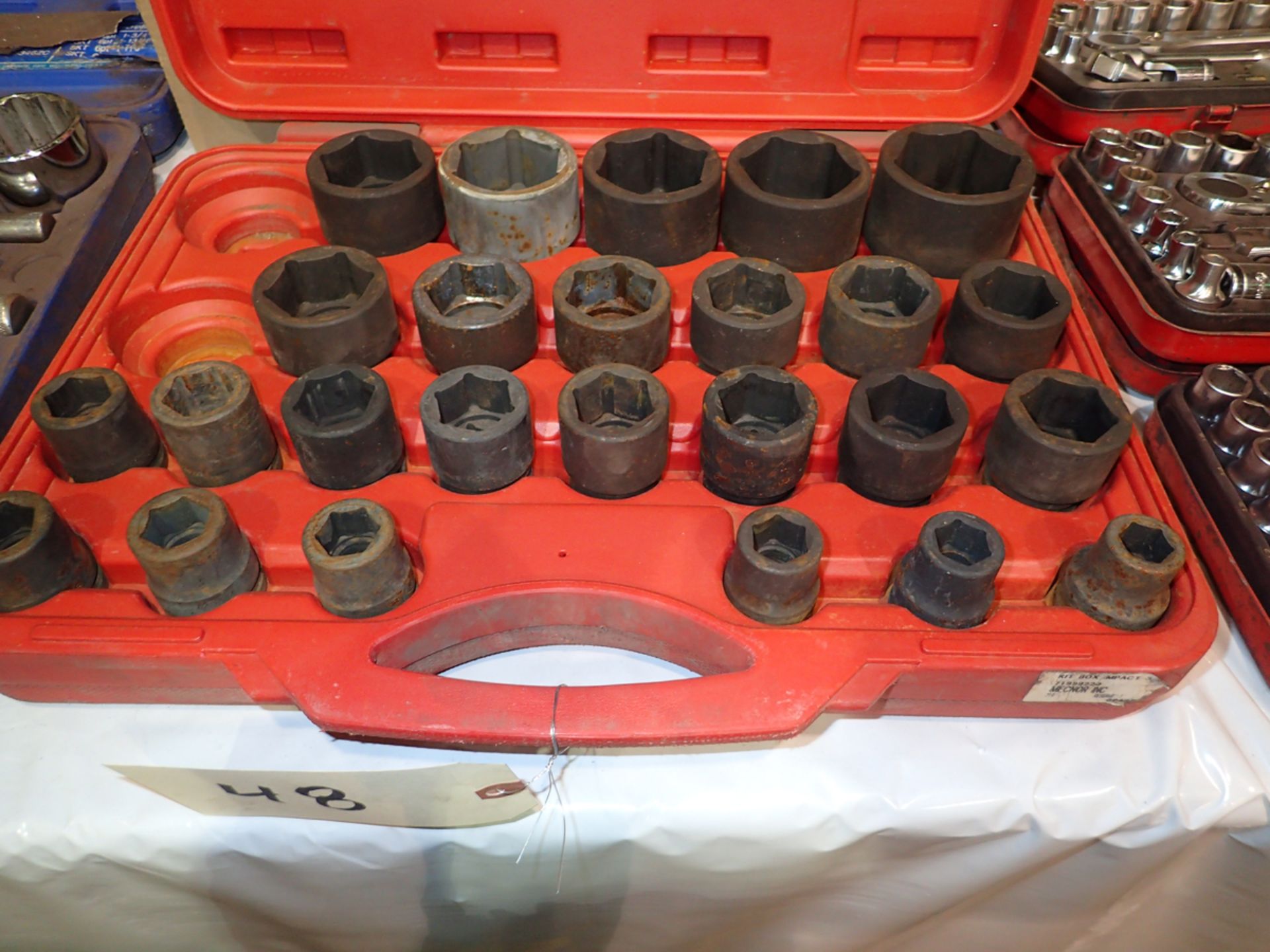 METRIC SOCKET SET