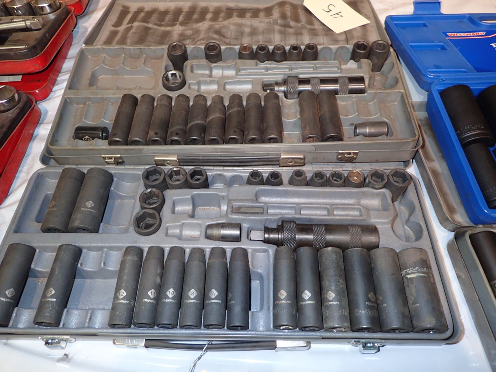 (2) SAE & METRIC SOCKET SETS