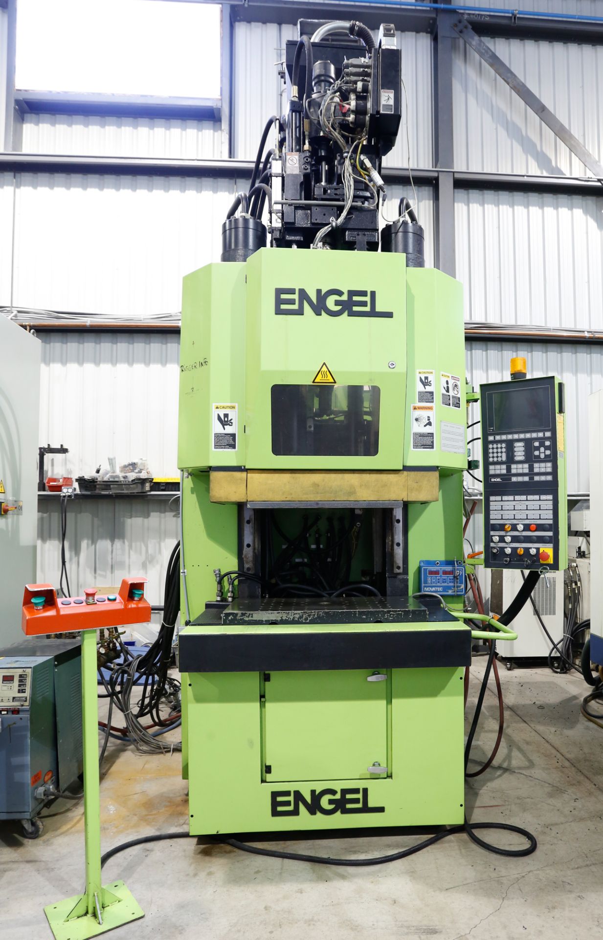 (2005) ENGEL MODEL ES200/50-VT-TL-TPE VERTICAL INJECTION (RUBBER & PLASTIC) MOULDING MACHINE, S/N: