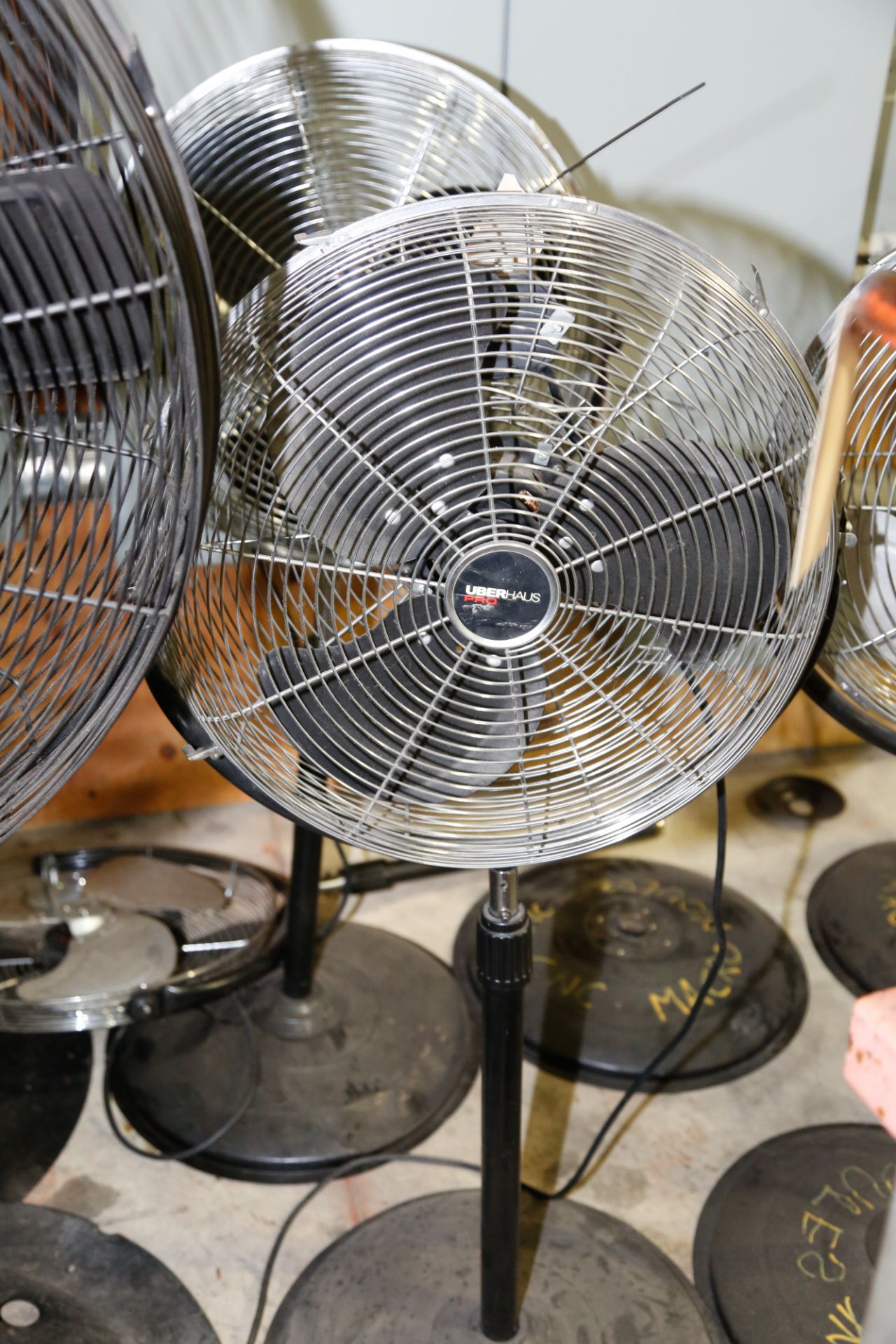 PEDESTAL SHOP FAN