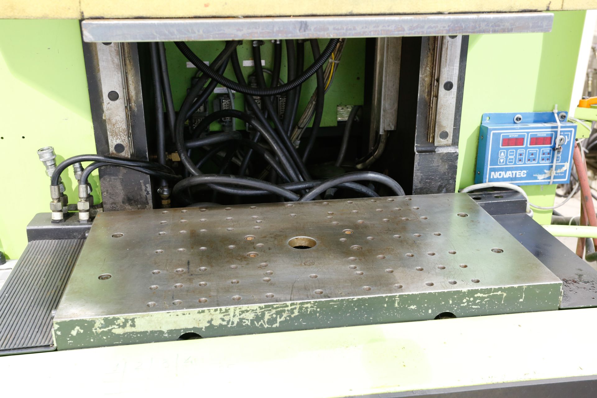 (2005) ENGEL MODEL ES200/50-VT-TL-TPE VERTICAL INJECTION (RUBBER & PLASTIC) MOULDING MACHINE, S/N: - Image 8 of 9