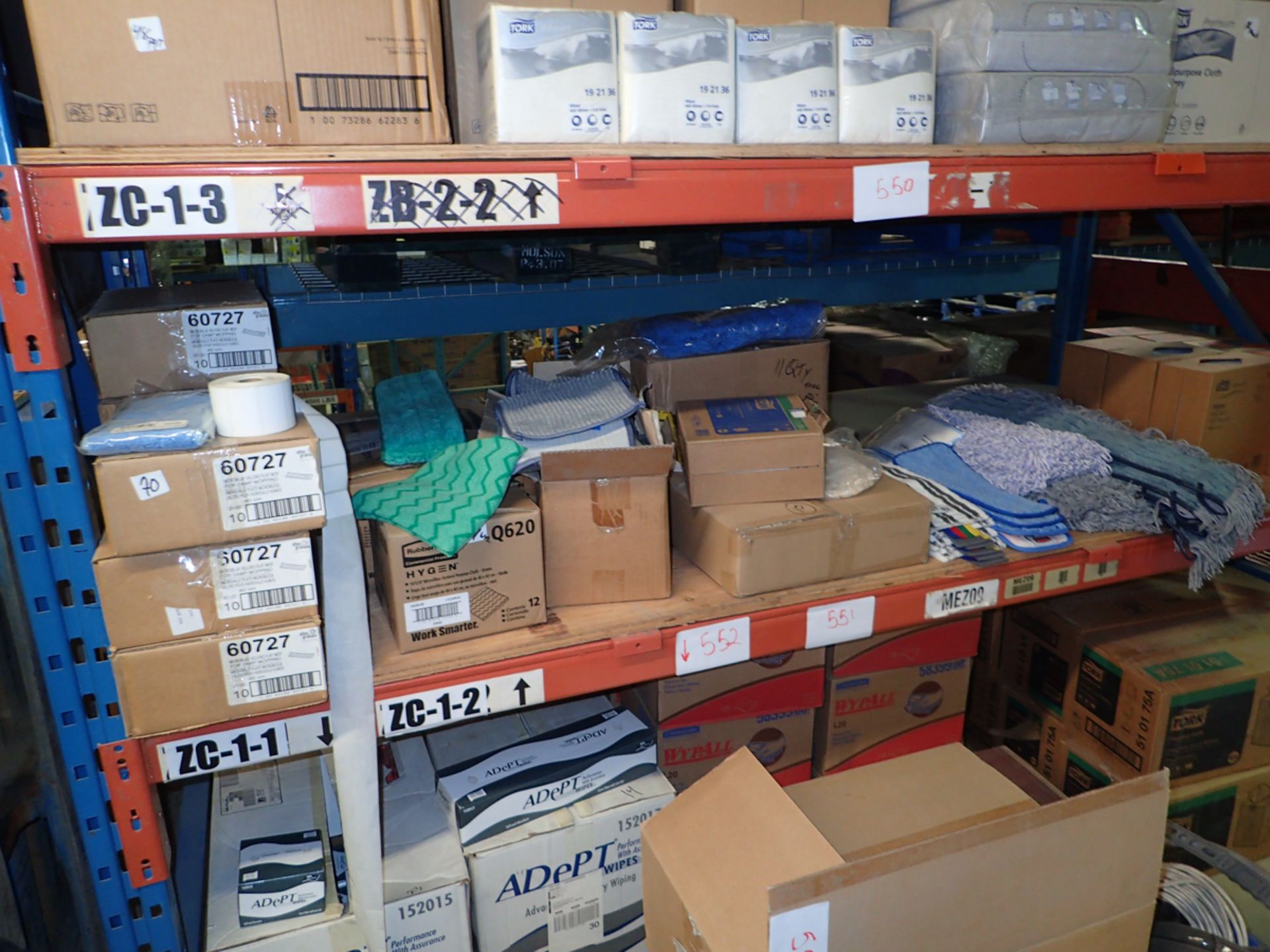 Lot Of Asst Products : Mop Accss Etc (Zc-1-2)