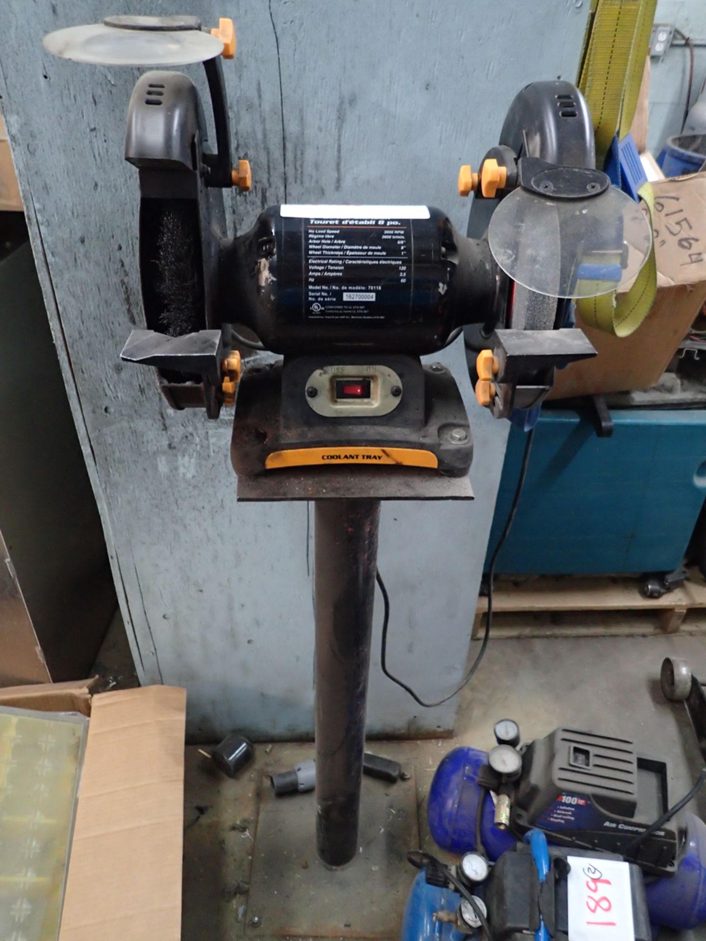 Bench Grinder