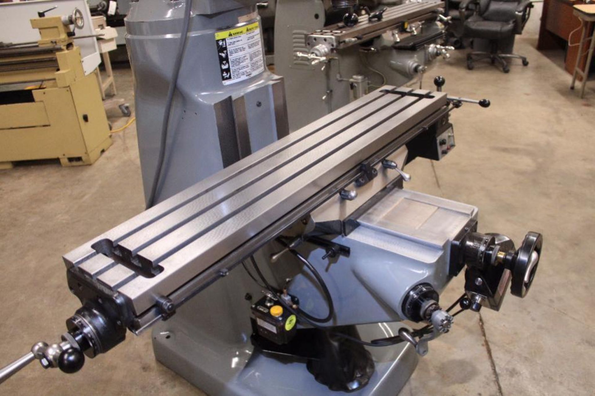 Bridgeport by HardingeSeries 1 Vertical Milling Machine 9" x 48" table, Bridgeport 8f X axis & Servo - Image 17 of 26