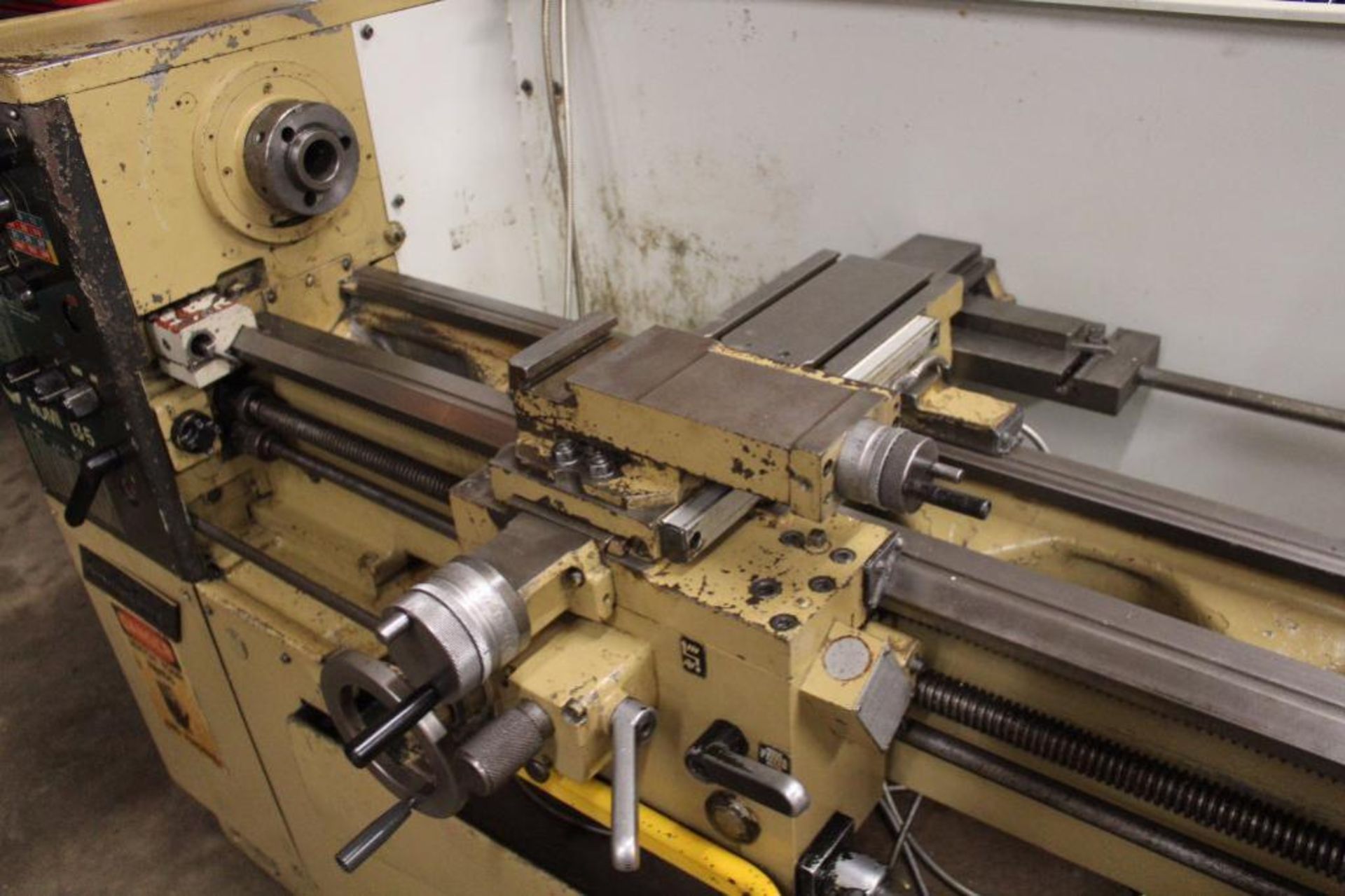 Bridgeport-Romi13-5, 13" x 48" Engine Lathe W/ DRO 80 - 2500 RPM, in/mm threading 1.56" HTS, ACU-RIT - Image 7 of 14