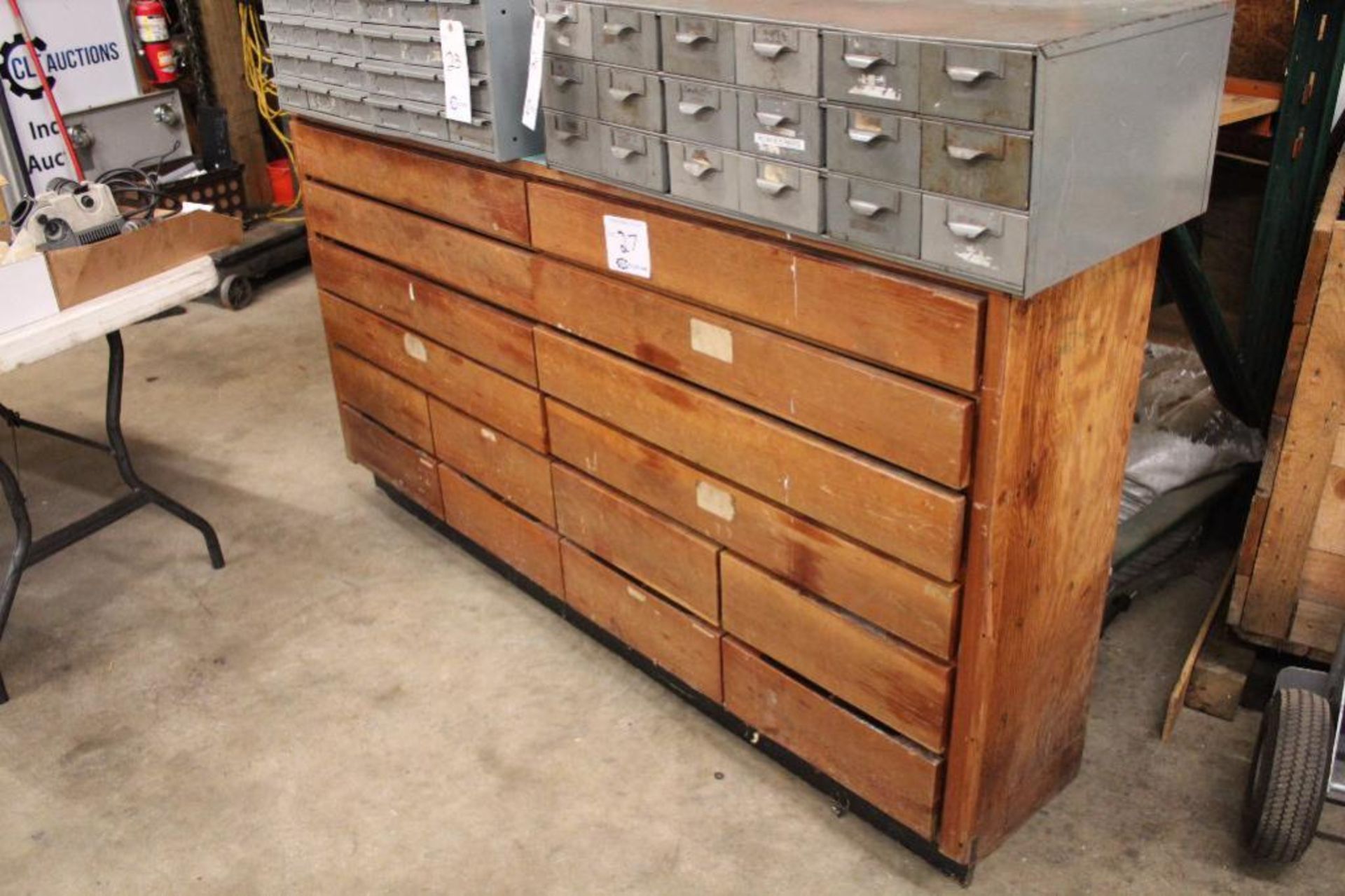 Drawer cabinet 72" x 38" x 16"