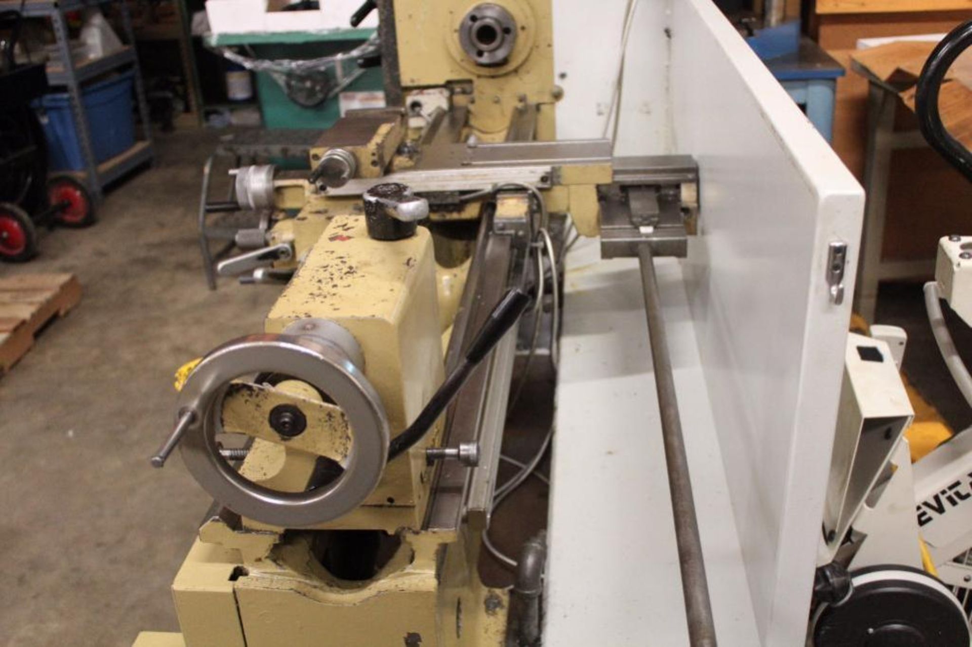 Bridgeport-Romi13-5, 13" x 48" Engine Lathe W/ DRO 80 - 2500 RPM, in/mm threading 1.56" HTS, ACU-RIT - Image 9 of 14