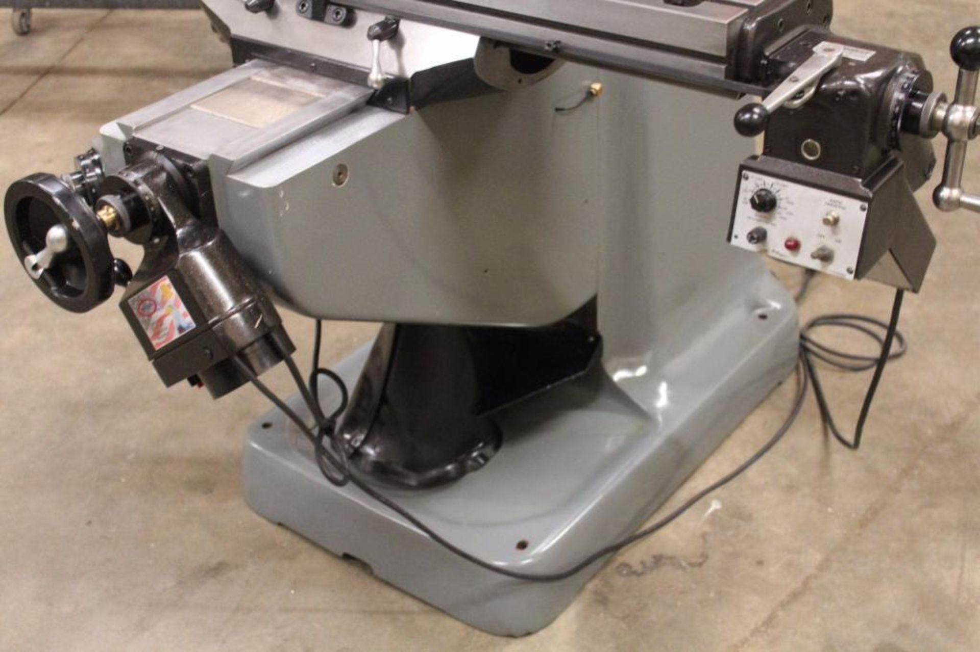 Bridgeport by HardingeSeries 1 Vertical Milling Machine 9" x 48" table, Bridgeport 8f X axis & Servo - Image 13 of 26