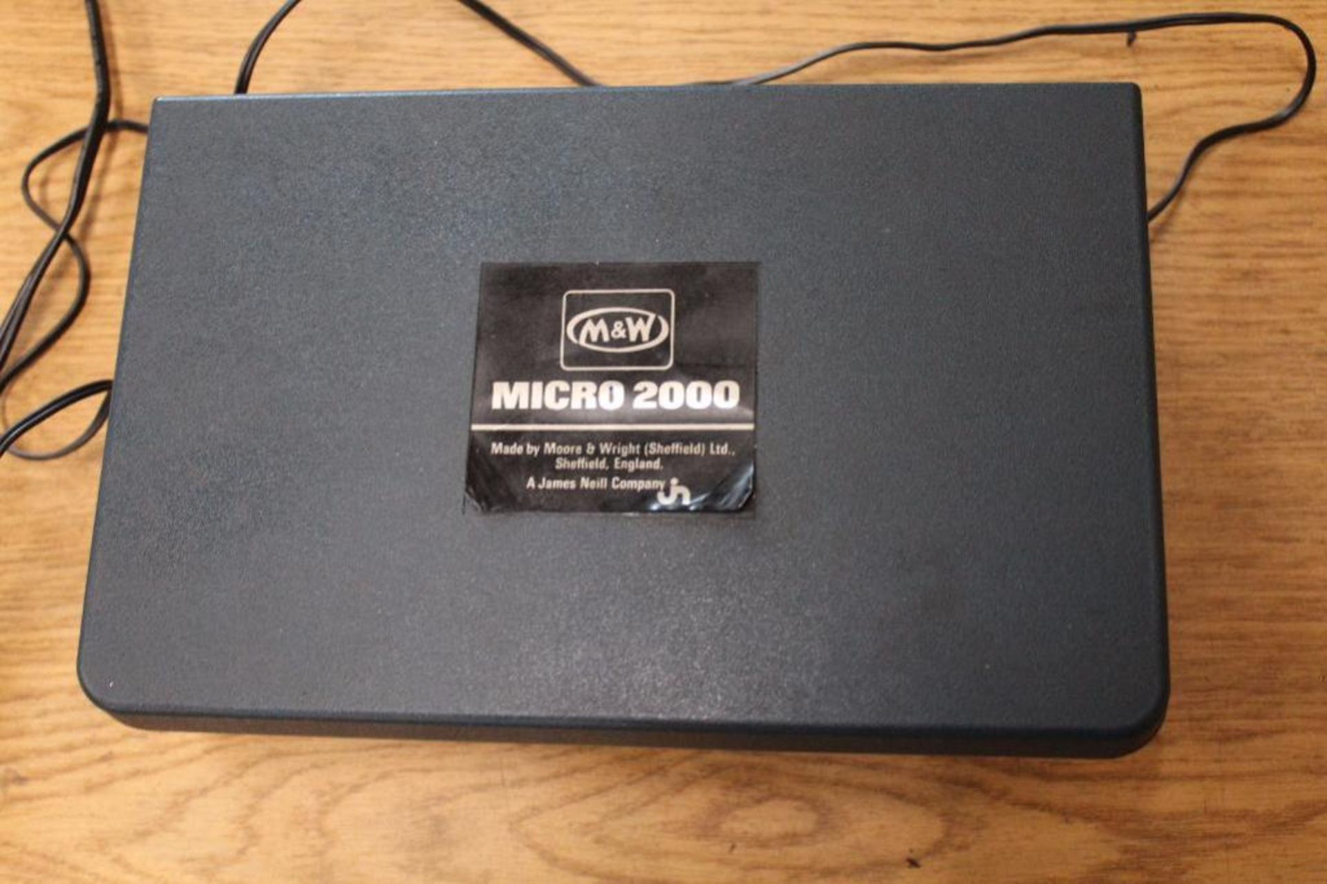 Moore & Wright Micro 2000 0-1" digital micrometer - Image 4 of 6