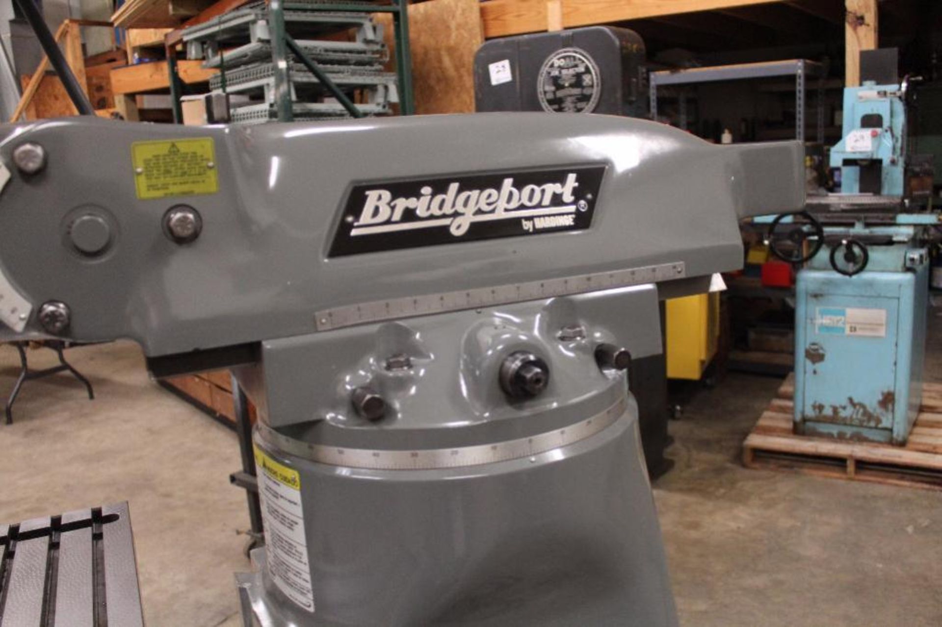 Bridgeport by HardingeSeries 1 Vertical Milling Machine 9" x 48" table, Bridgeport 8f X axis & Servo - Image 18 of 26